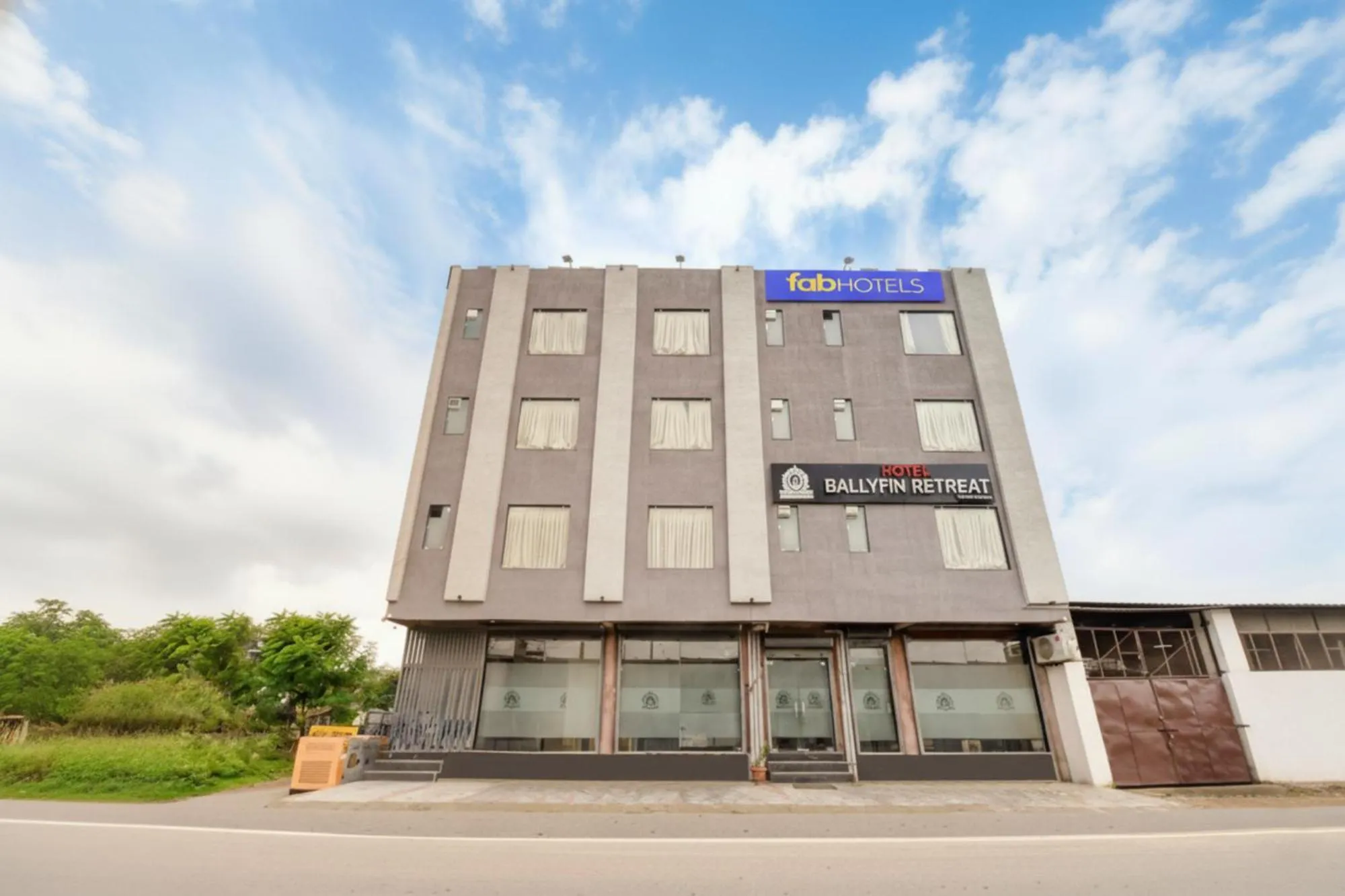 Property building in FabHotel Ballyfin Retreat