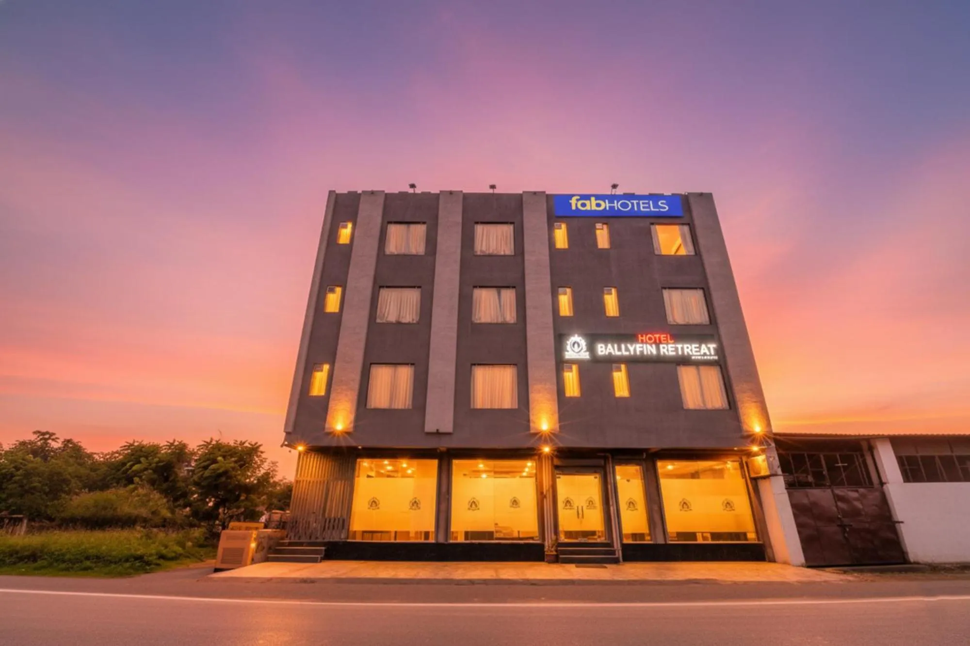 Property building in FabHotel Ballyfin Retreat