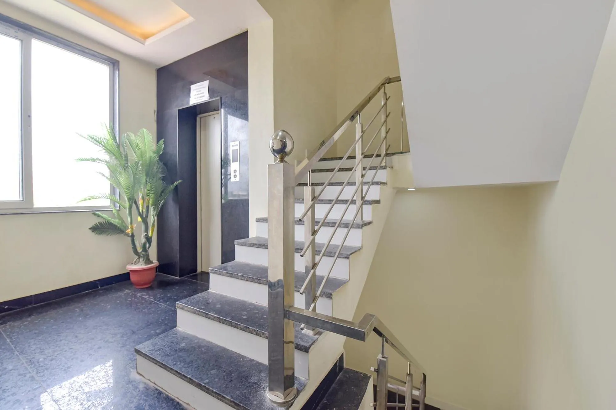 elevator in FabHotel Ballyfin Retreat