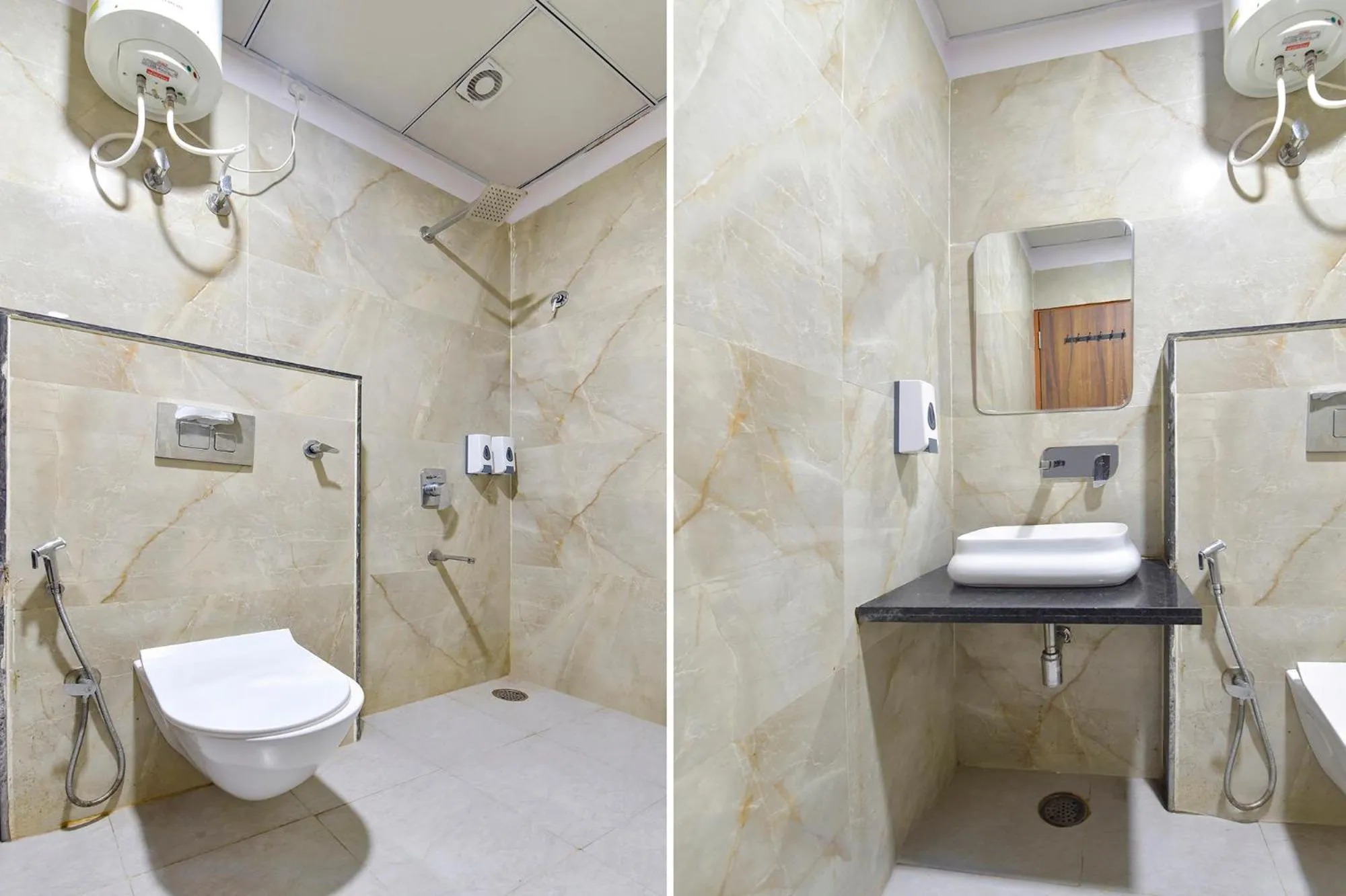 Bathroom in FabHotel Ballyfin Retreat