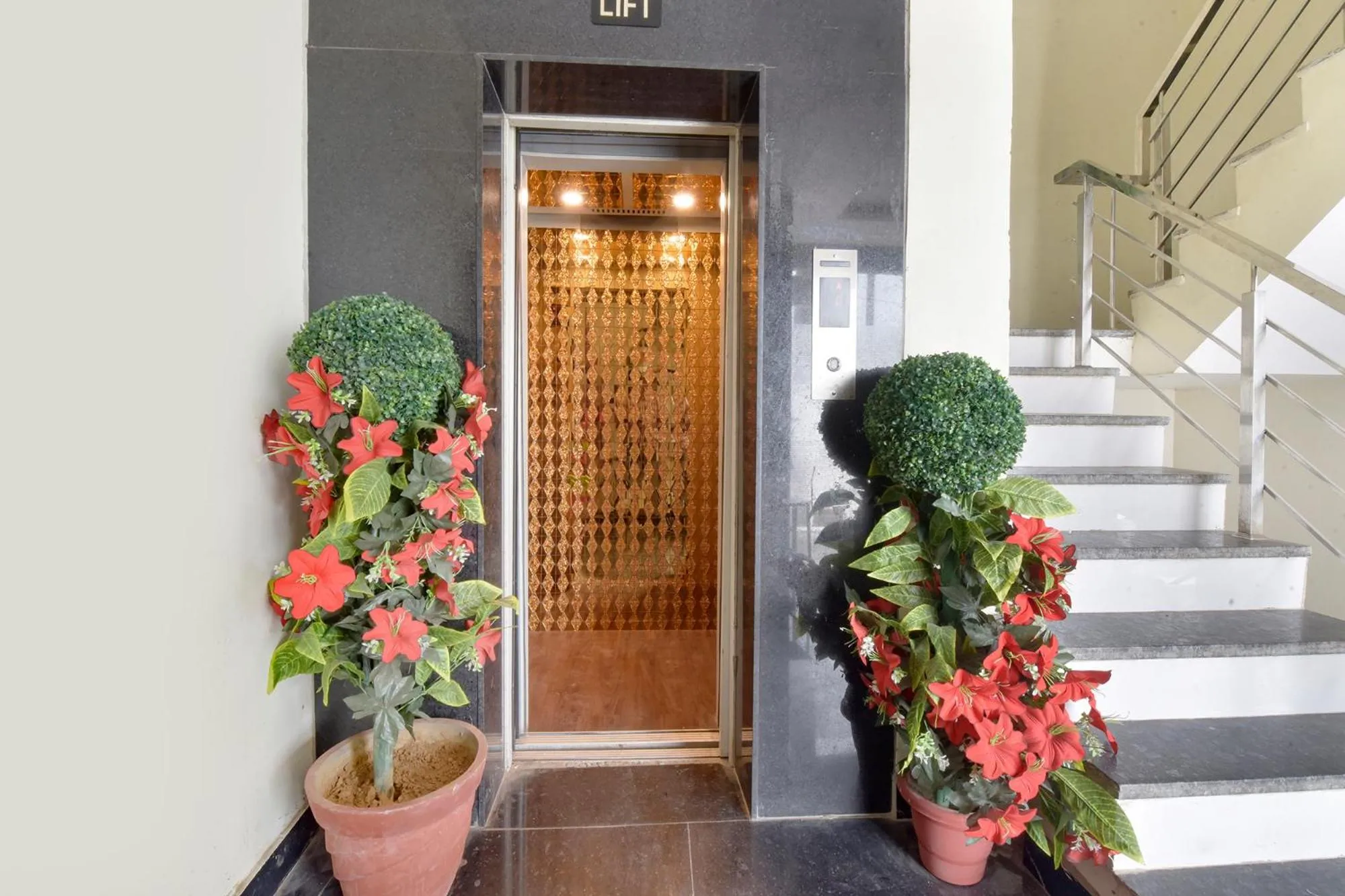 Lobby or reception in FabHotel Ballyfin Retreat