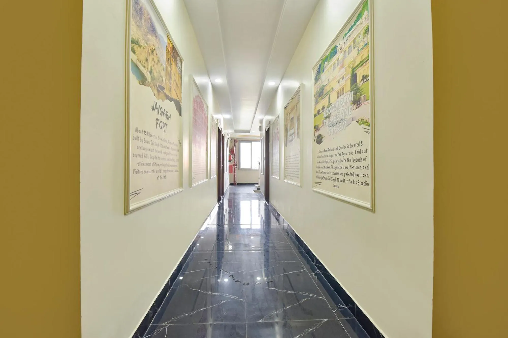 Lobby or reception in FabHotel Ballyfin Retreat