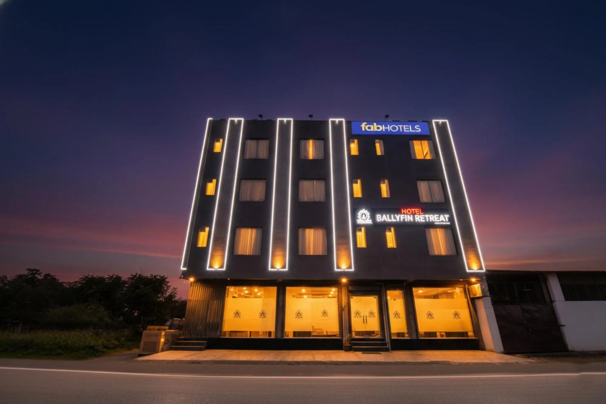 Property building in FabHotel Ballyfin Retreat