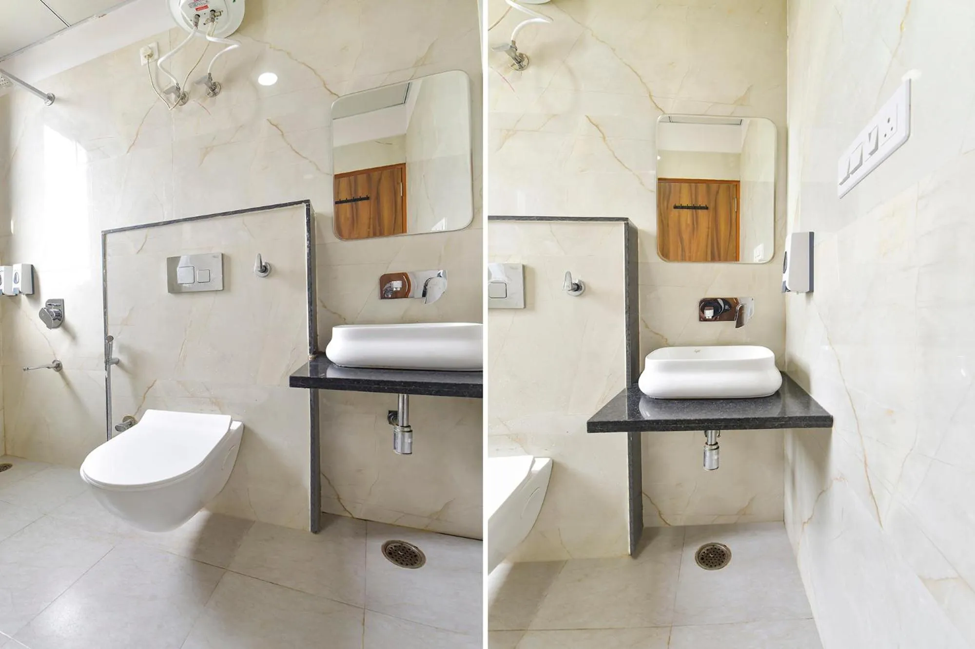 Bathroom in FabHotel Ballyfin Retreat