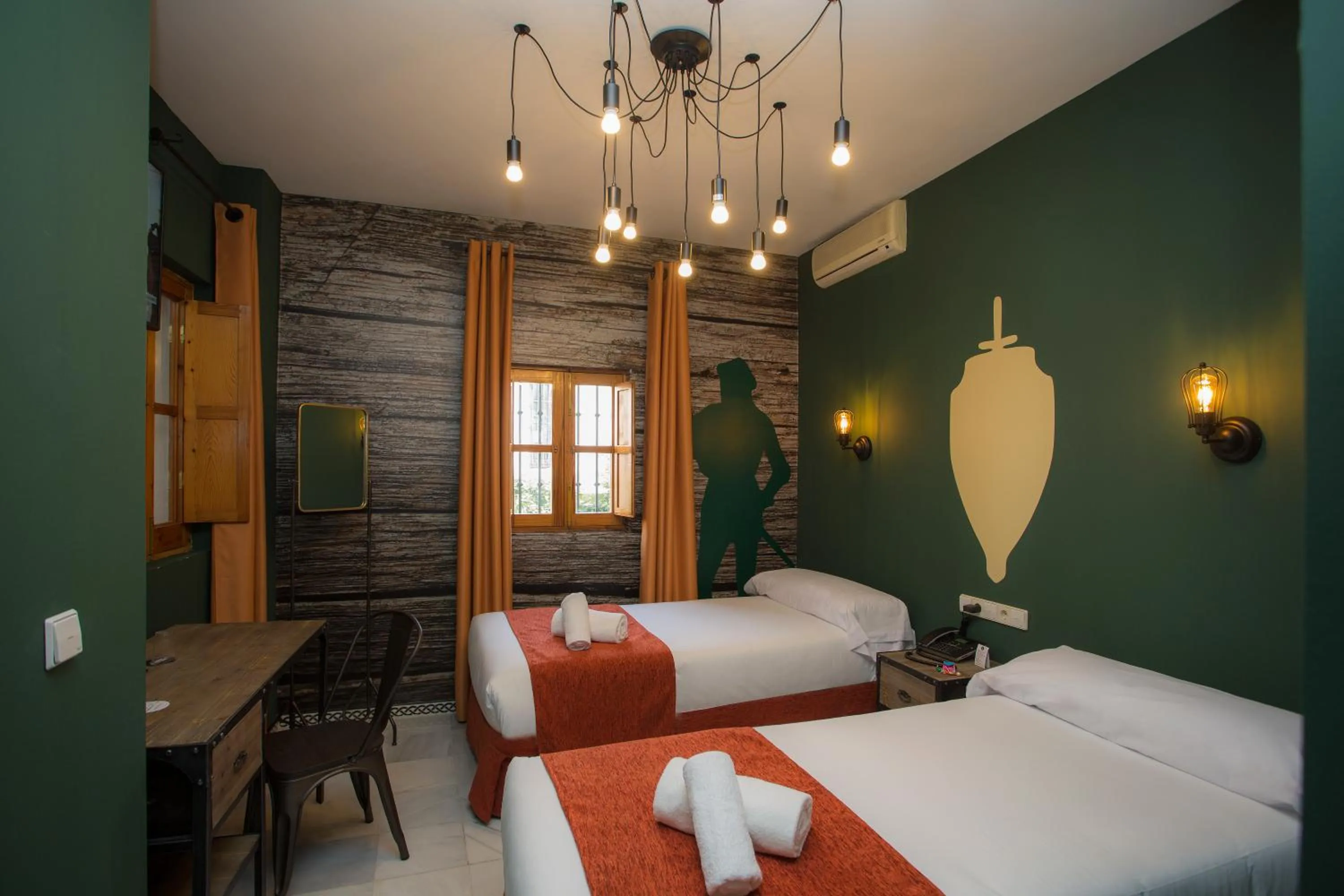 Bedroom in Casual Don Juan Tenorio Sevilla