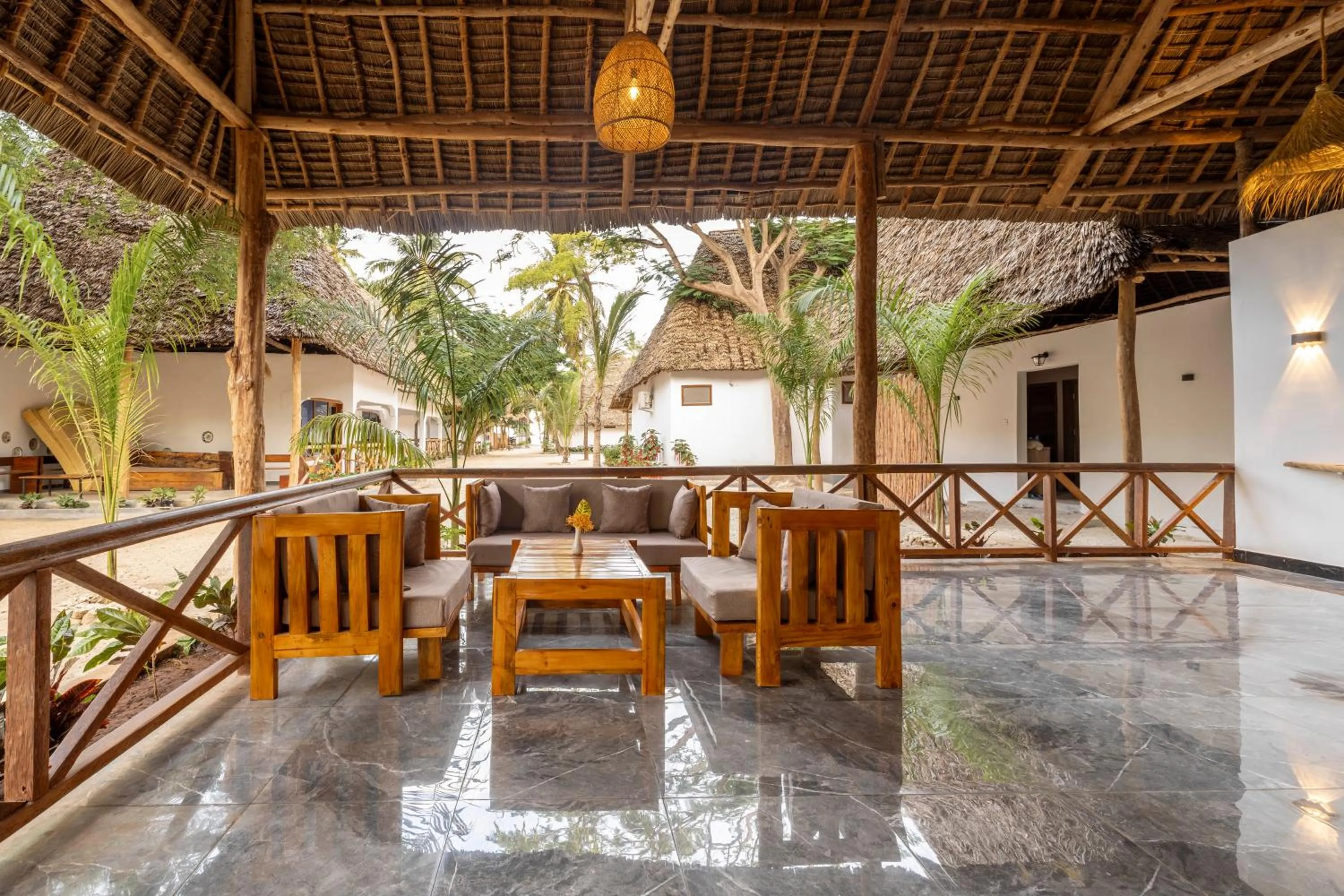 Property building in The Soul Zanzibar Beach Hotel & Spa