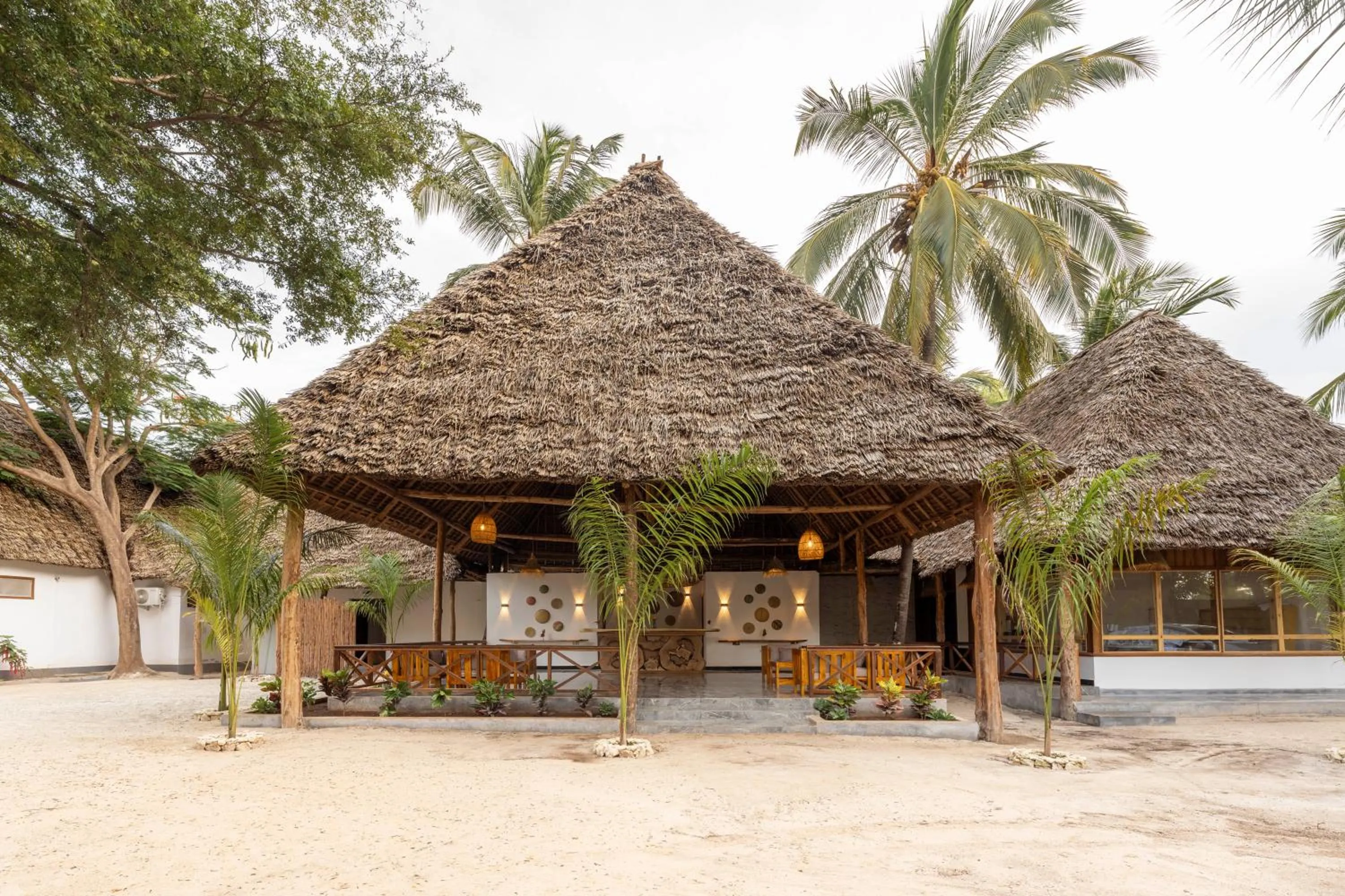 Property building in The Soul Zanzibar Beach Hotel & Spa