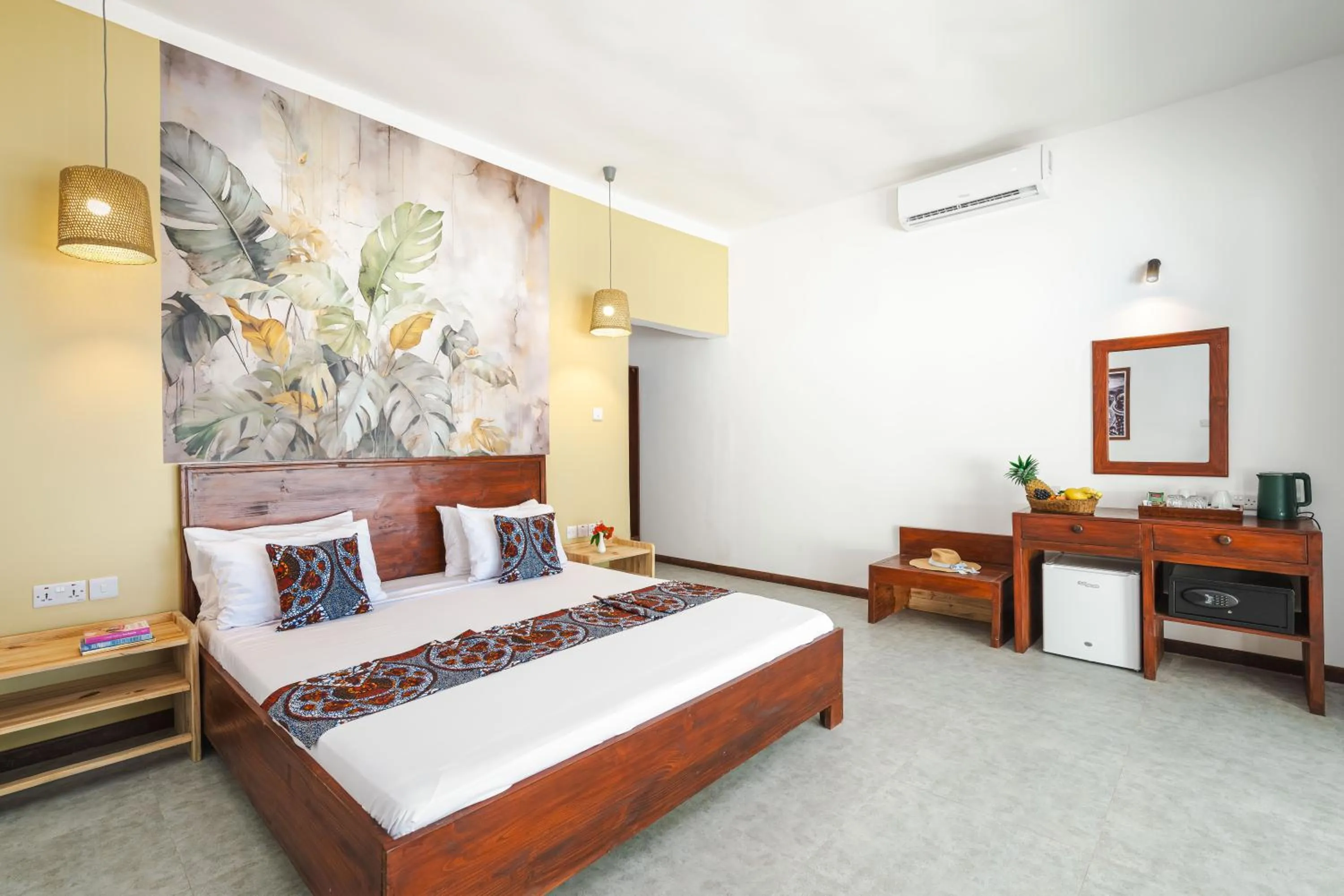 Bedroom, Bed in The Soul Zanzibar Beach Hotel & Spa