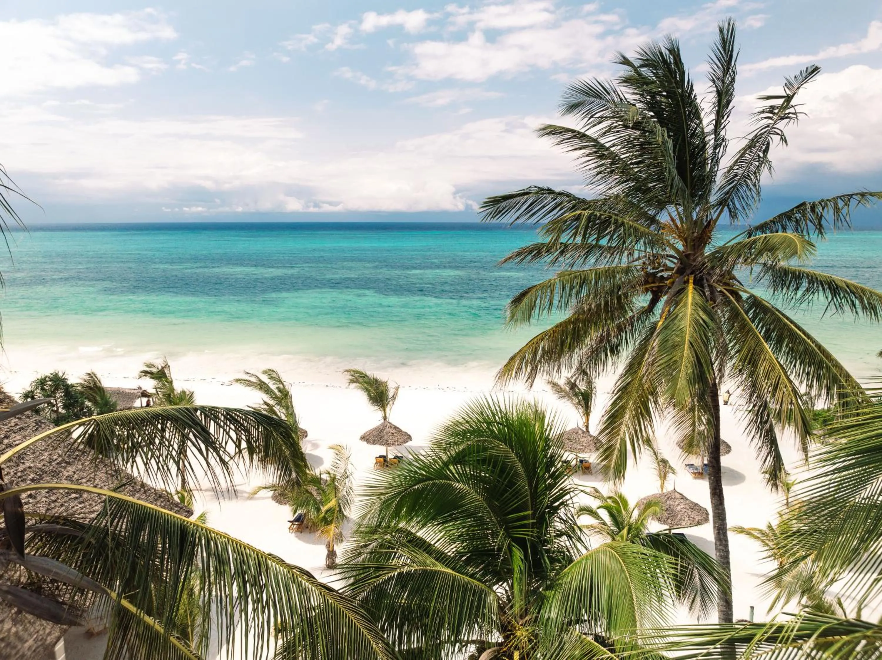Beach in The Soul Zanzibar Beach Hotel & Spa