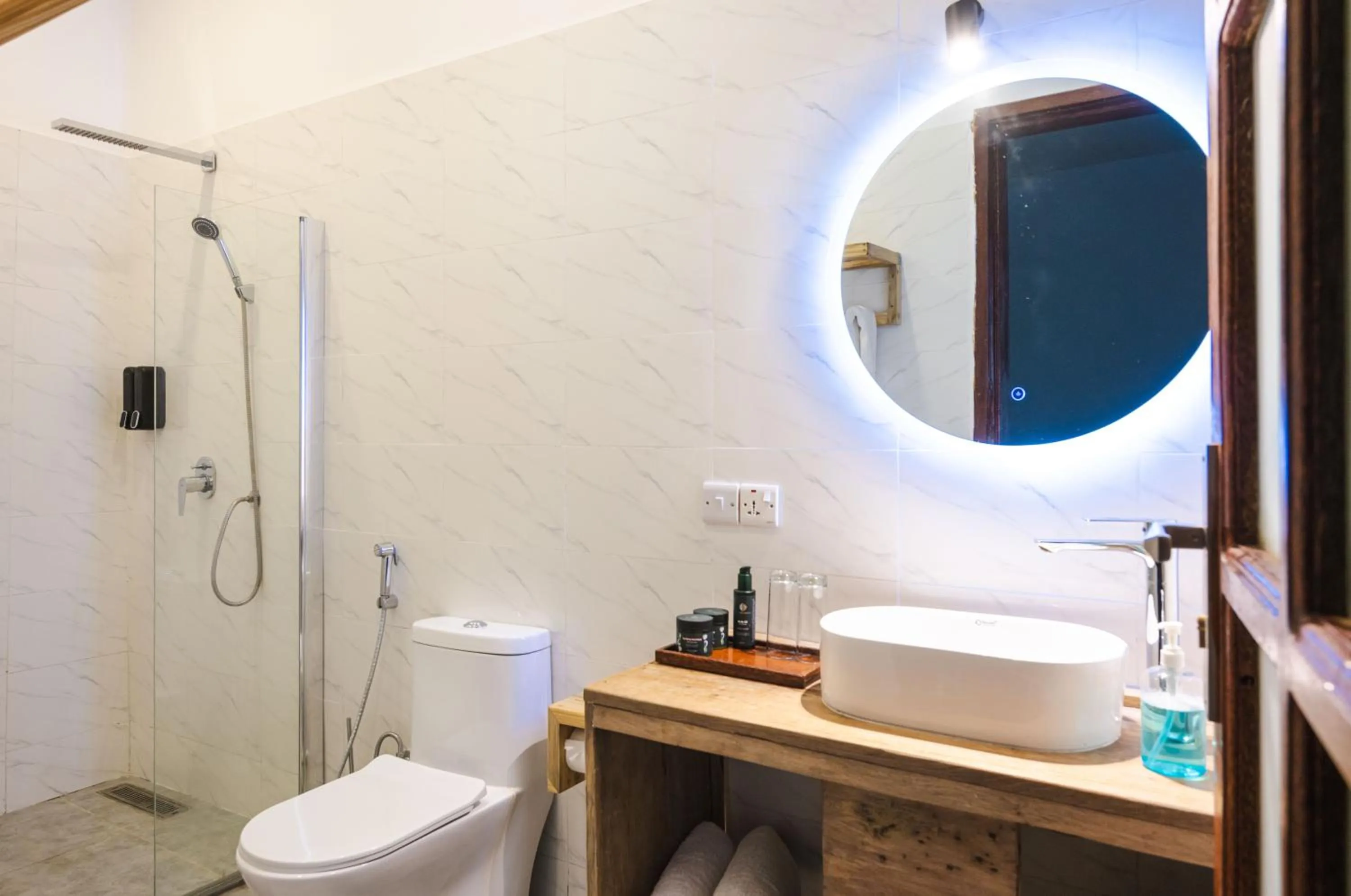 Bathroom in The Soul Zanzibar Beach Hotel & Spa