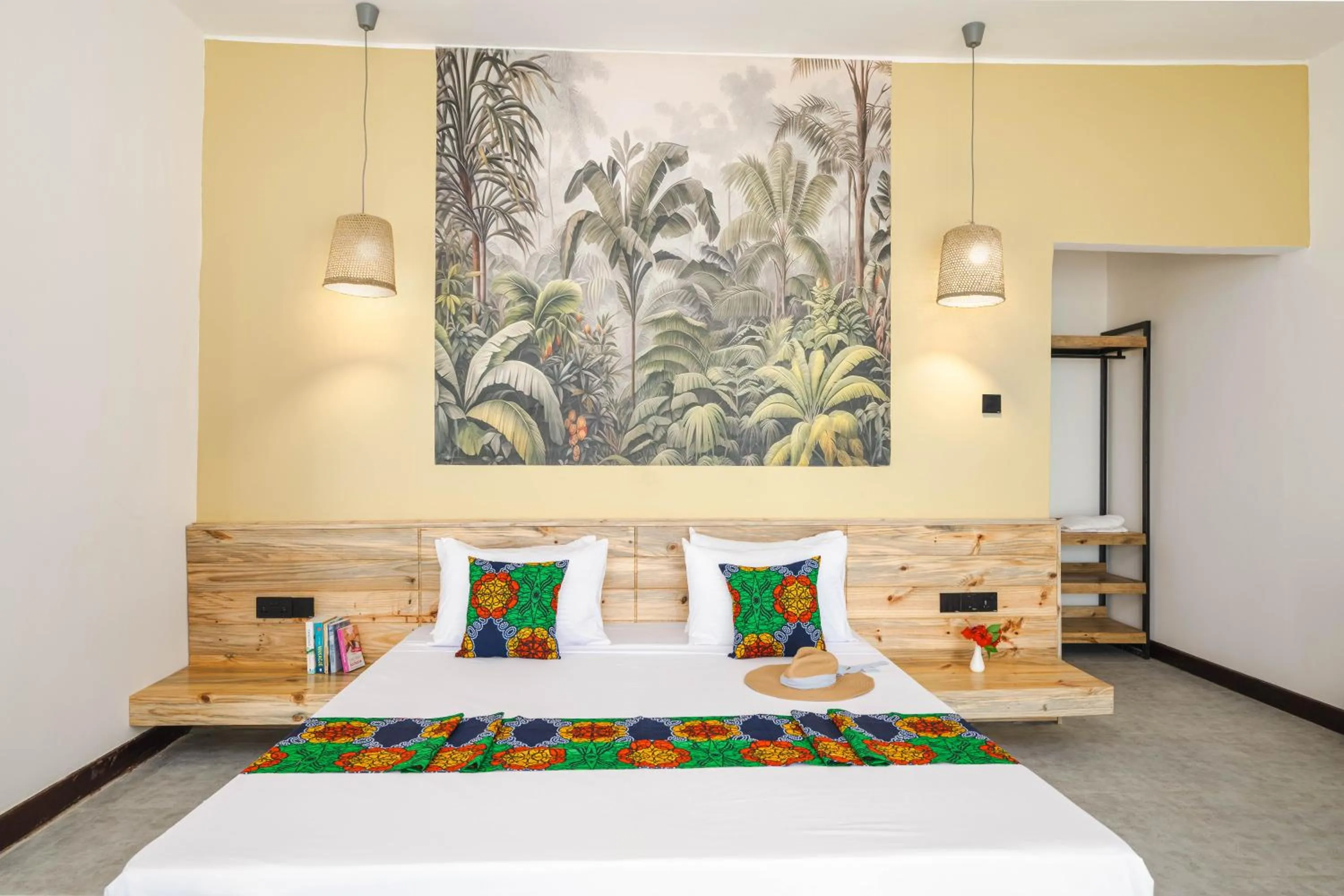 Bedroom, Bed in The Soul Zanzibar Beach Hotel & Spa