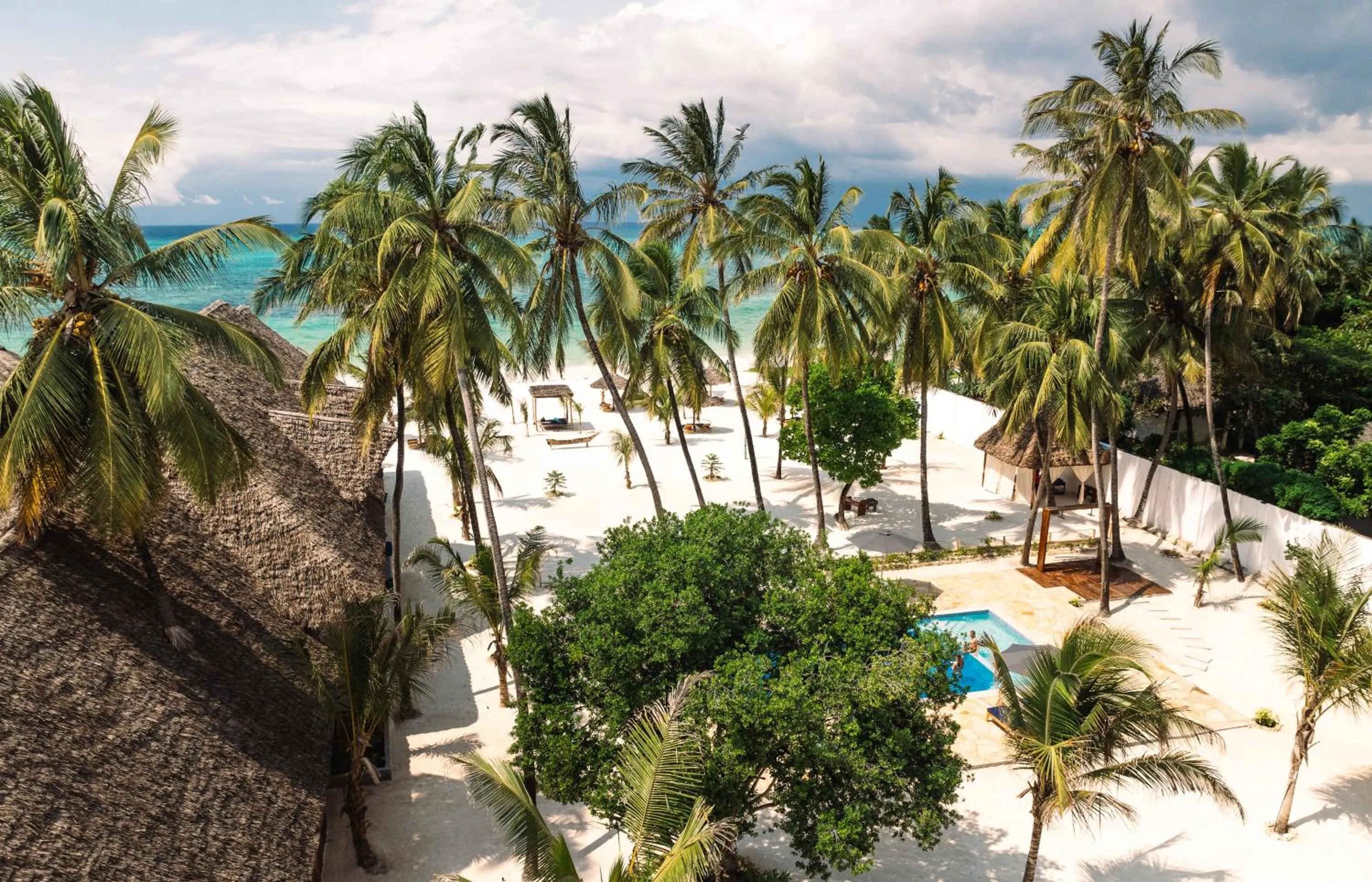 Beach in The Soul Zanzibar Beach Hotel & Spa