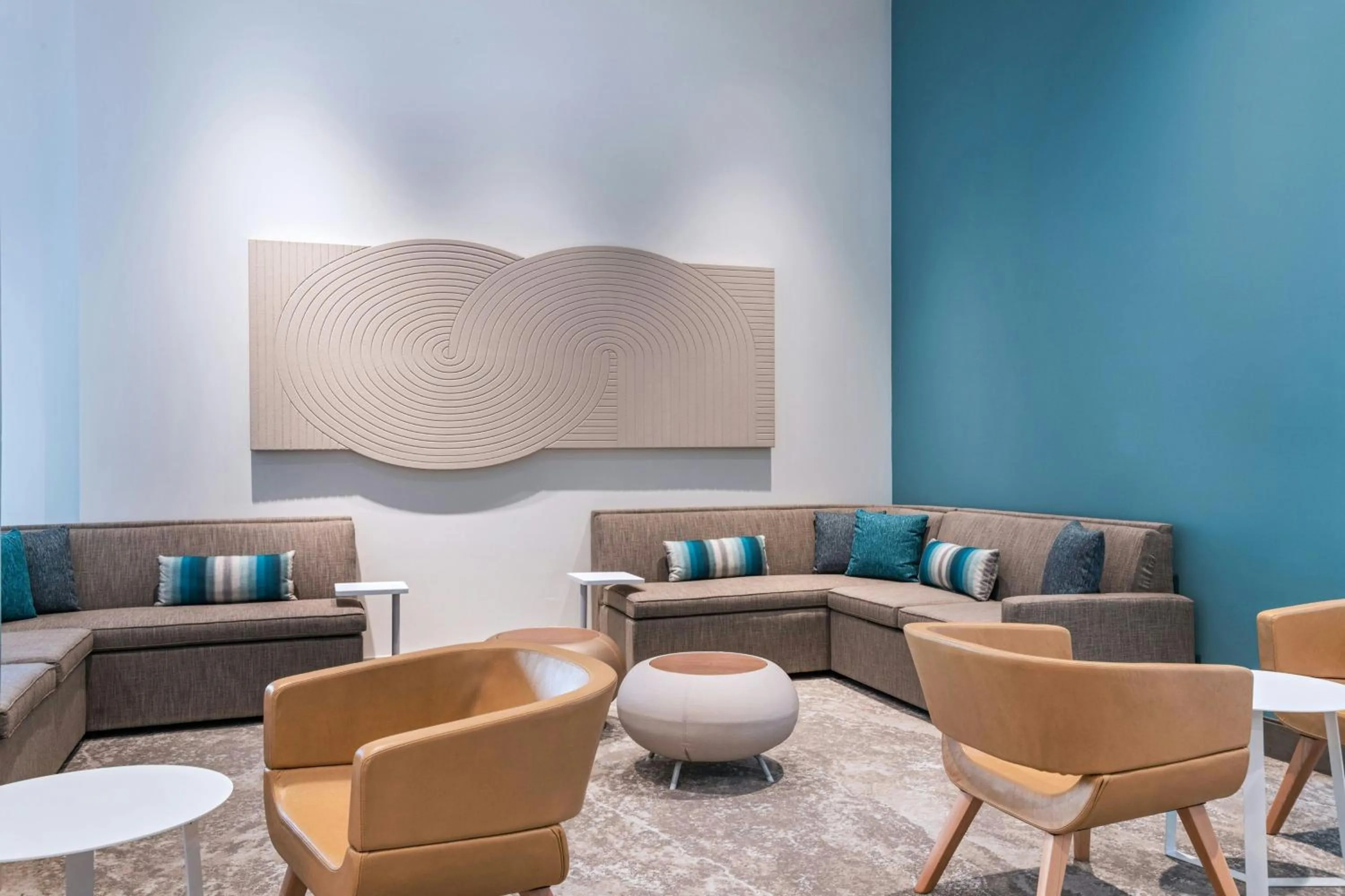 Lobby or reception in Element Las Vegas Symphony Park