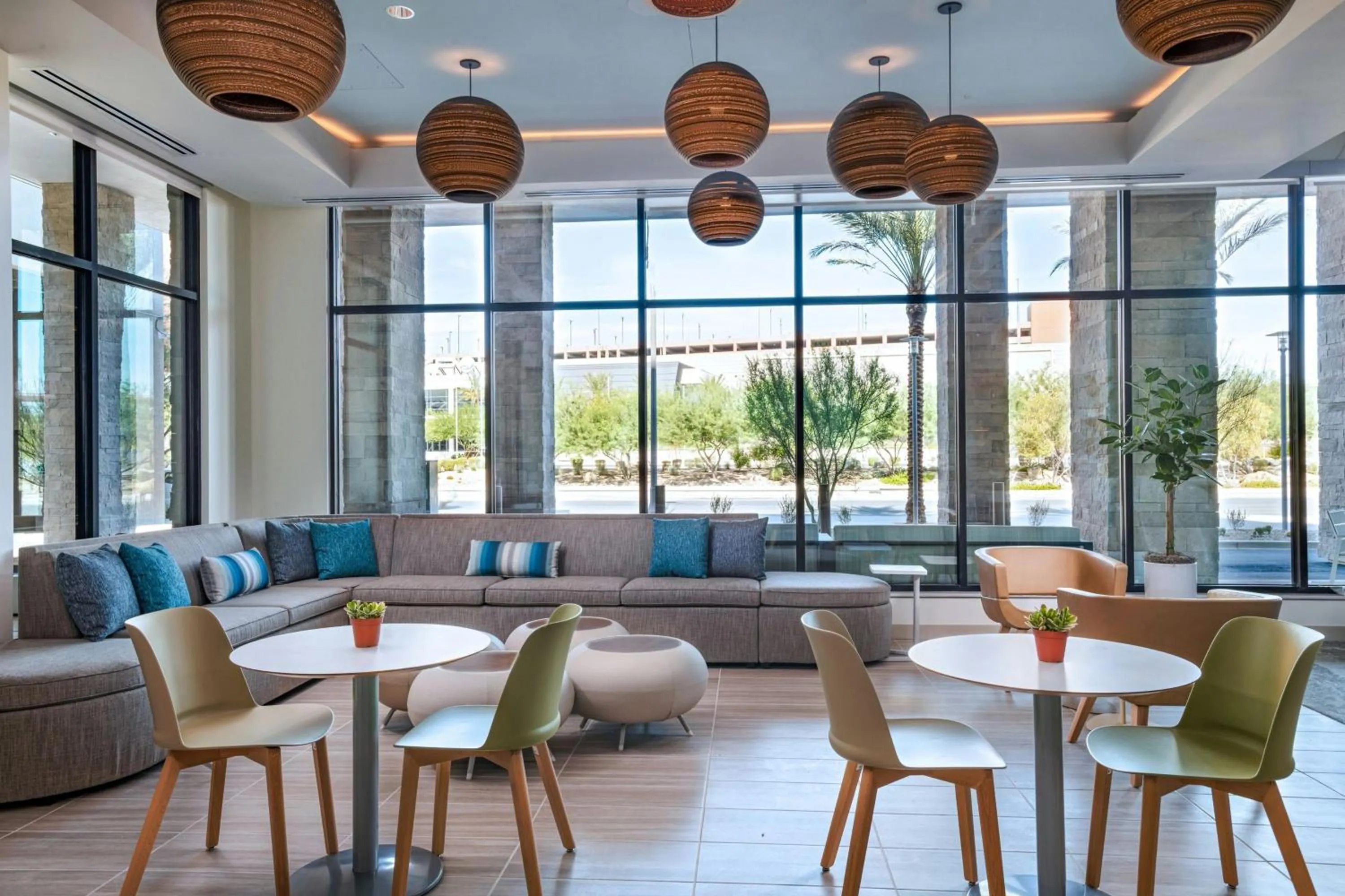 Lobby or reception in Element Las Vegas Symphony Park