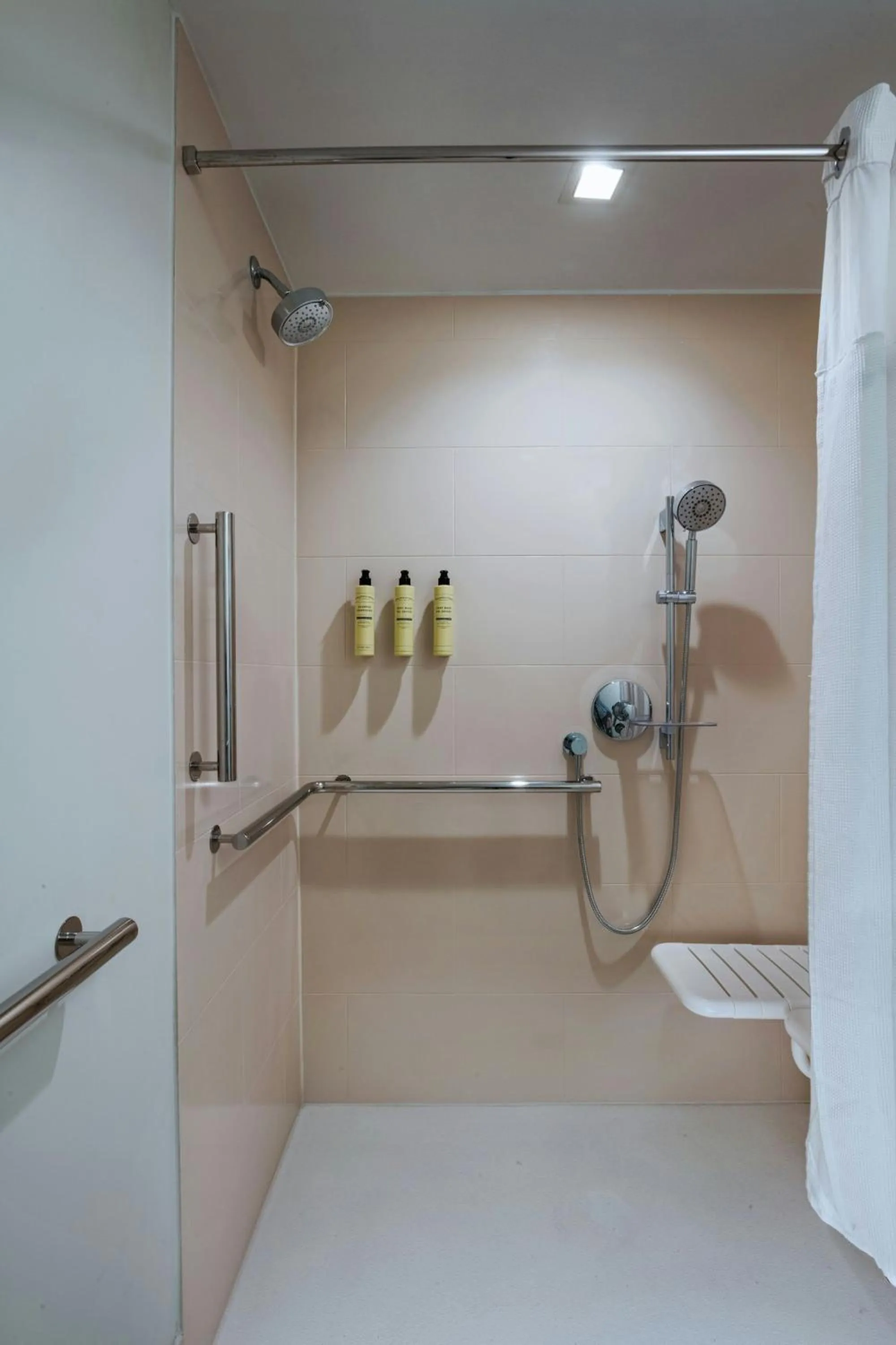 Bathroom in Element Las Vegas Symphony Park