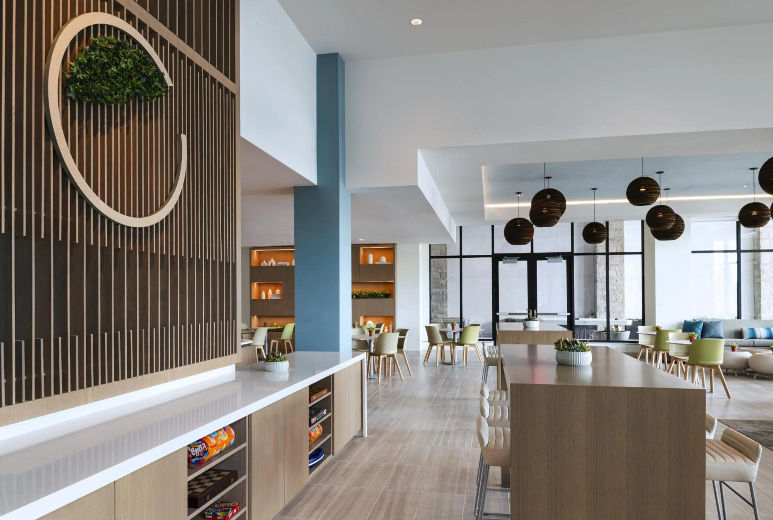 Restaurant/places to eat in Element Las Vegas Symphony Park