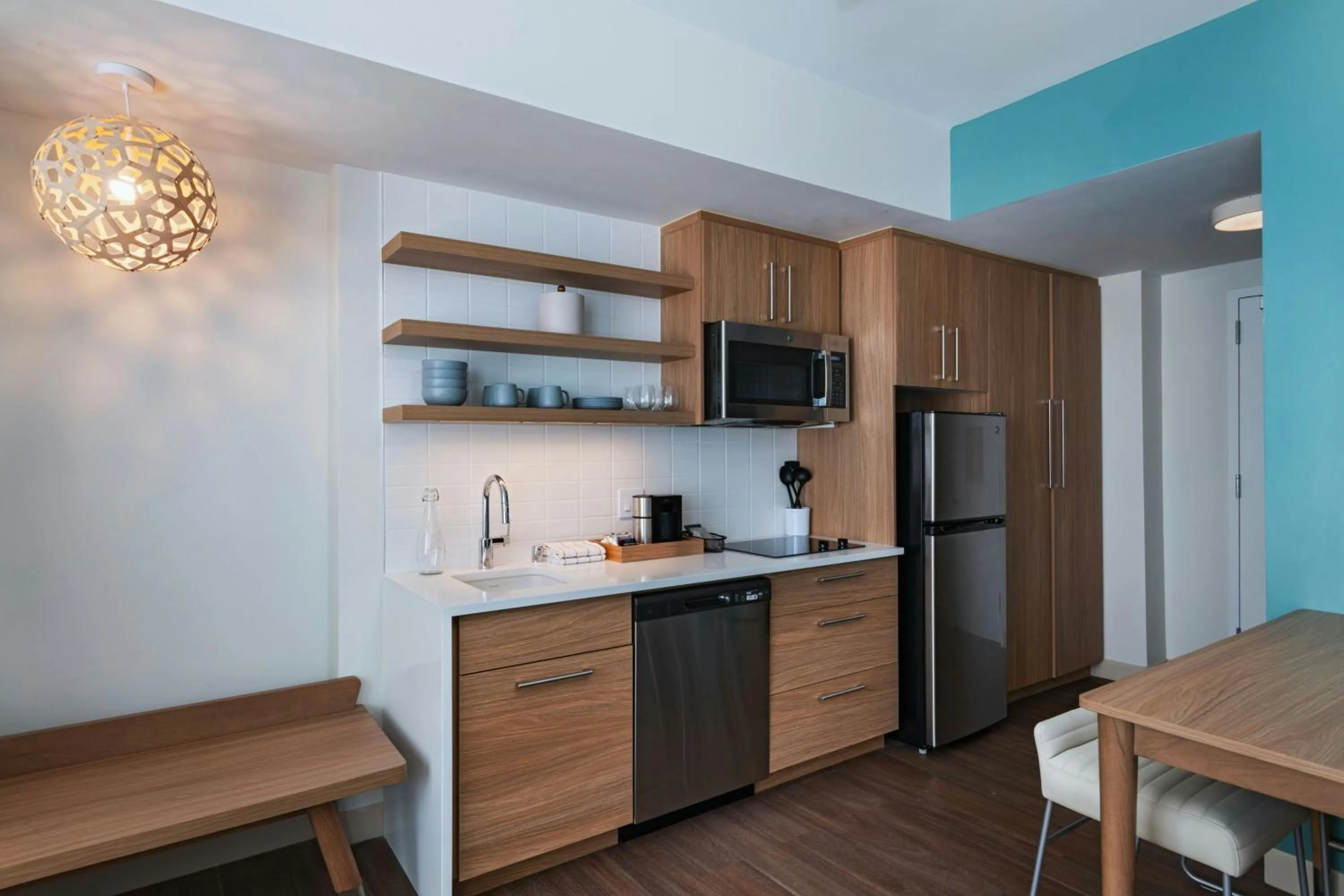 Bedroom in Element Las Vegas Symphony Park