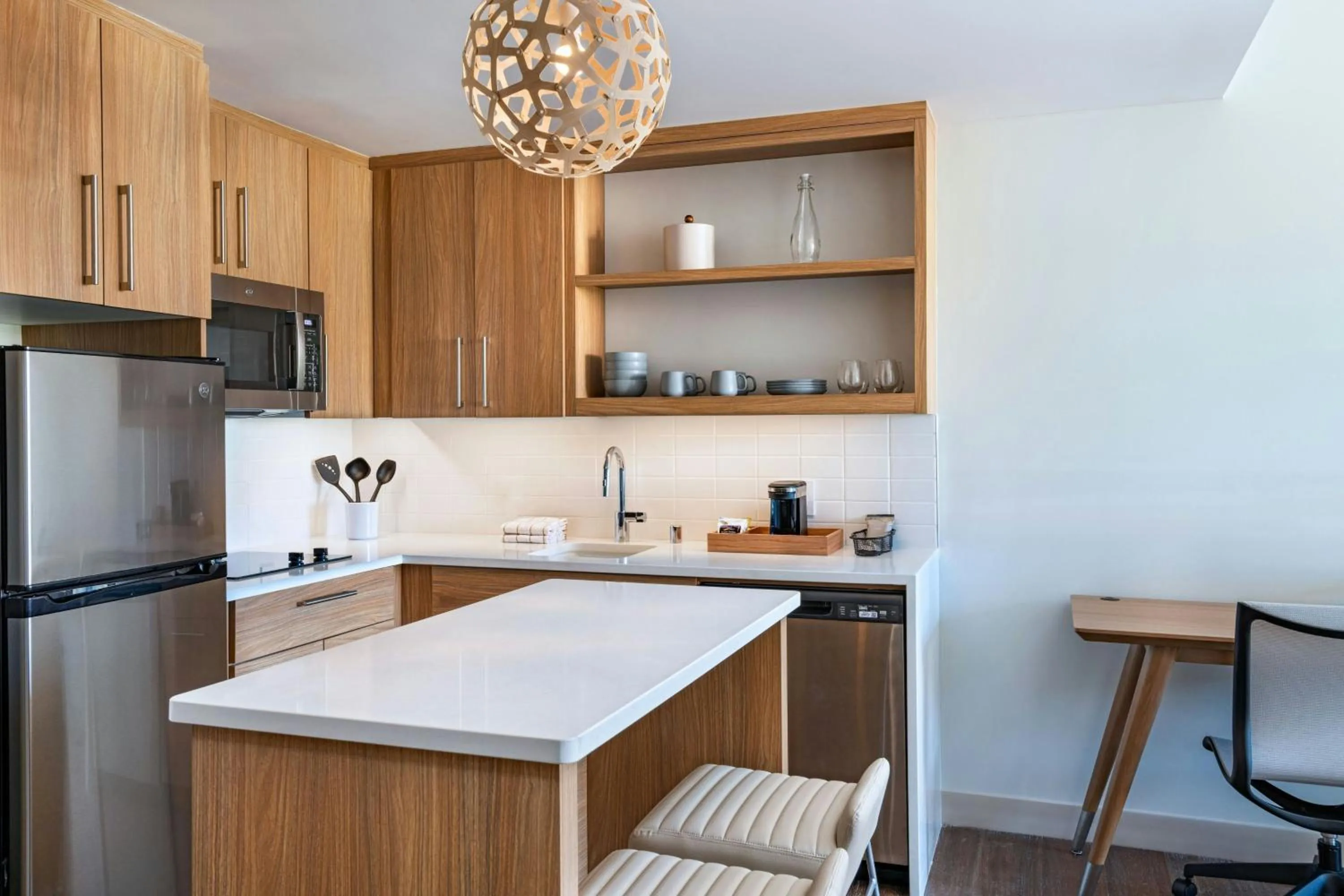 Bedroom in Element Las Vegas Symphony Park