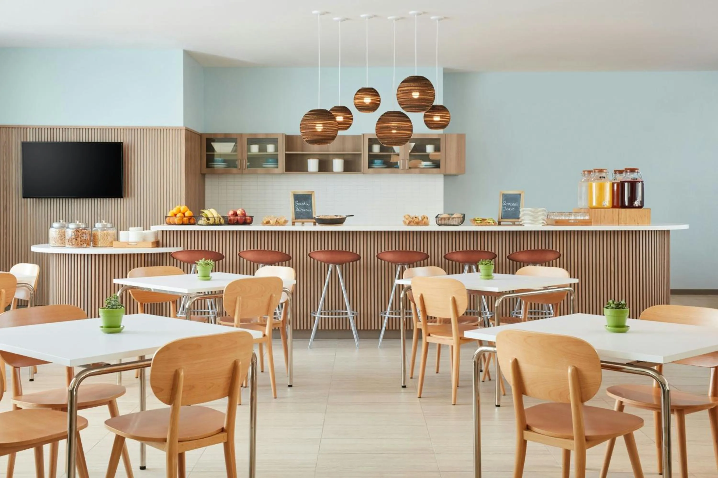 Breakfast in Element Las Vegas Symphony Park