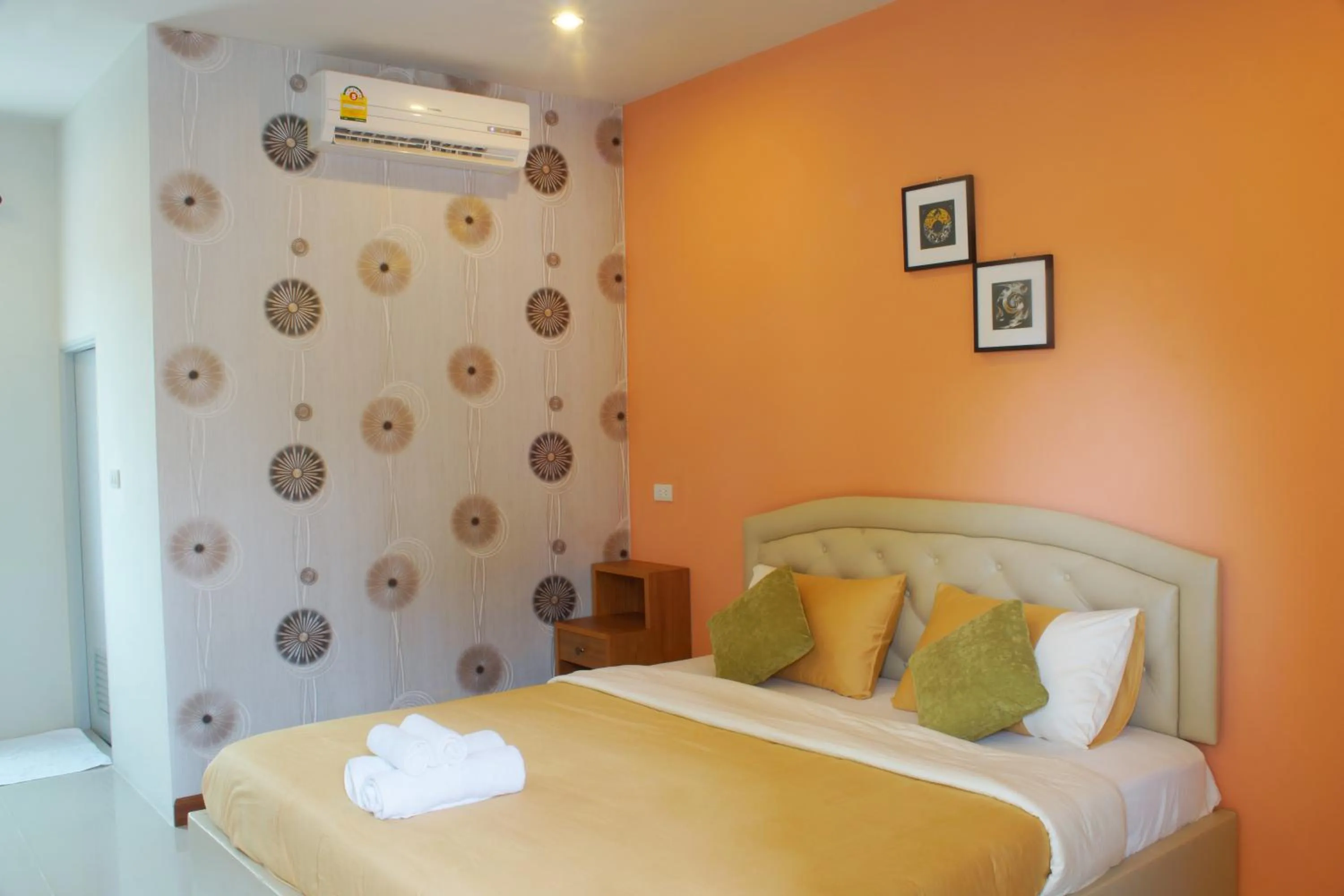 Bedroom in The Areaac