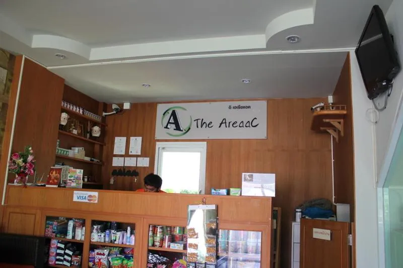 Lobby or reception in The Areaac