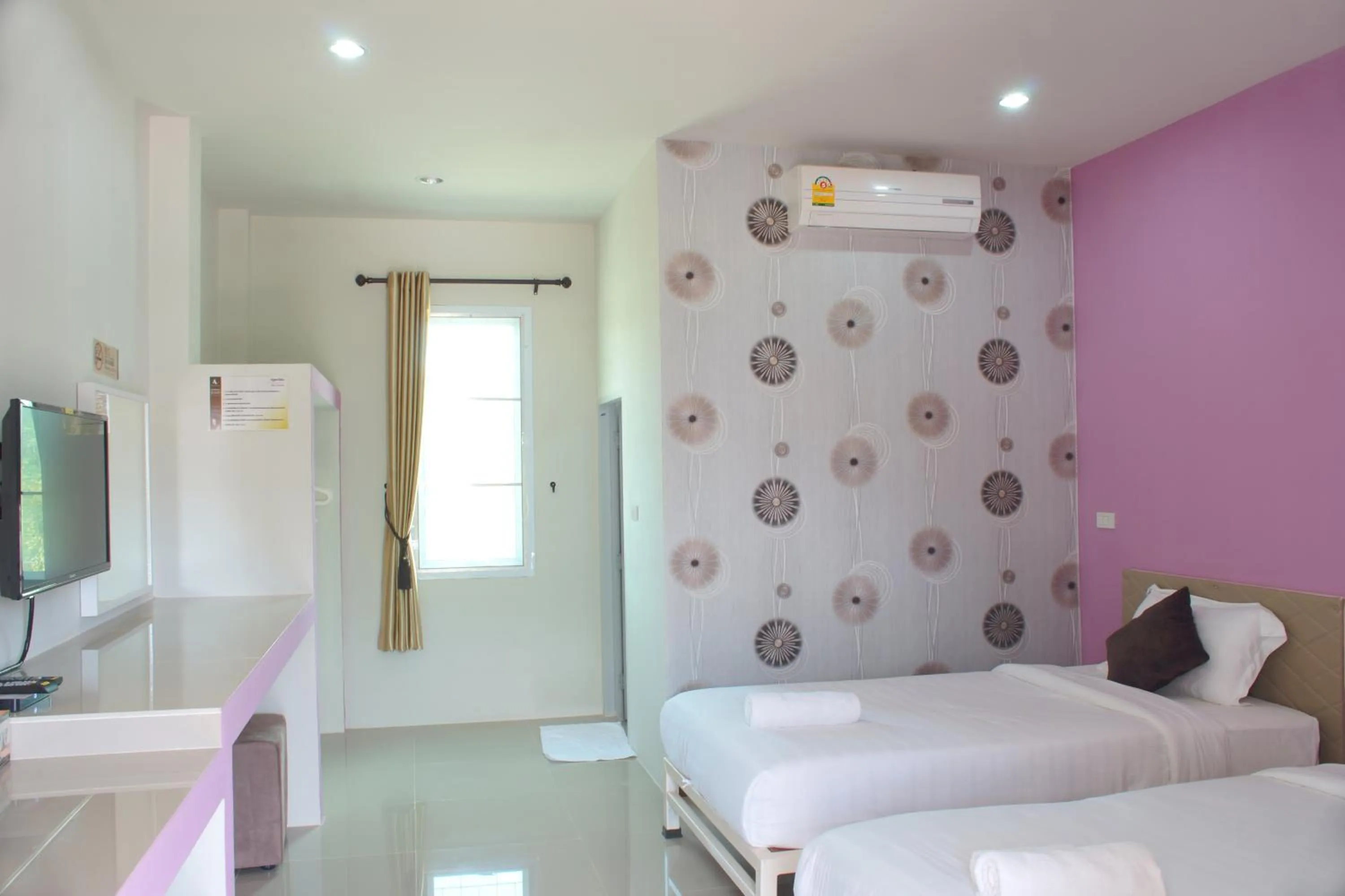 Bedroom in The Areaac