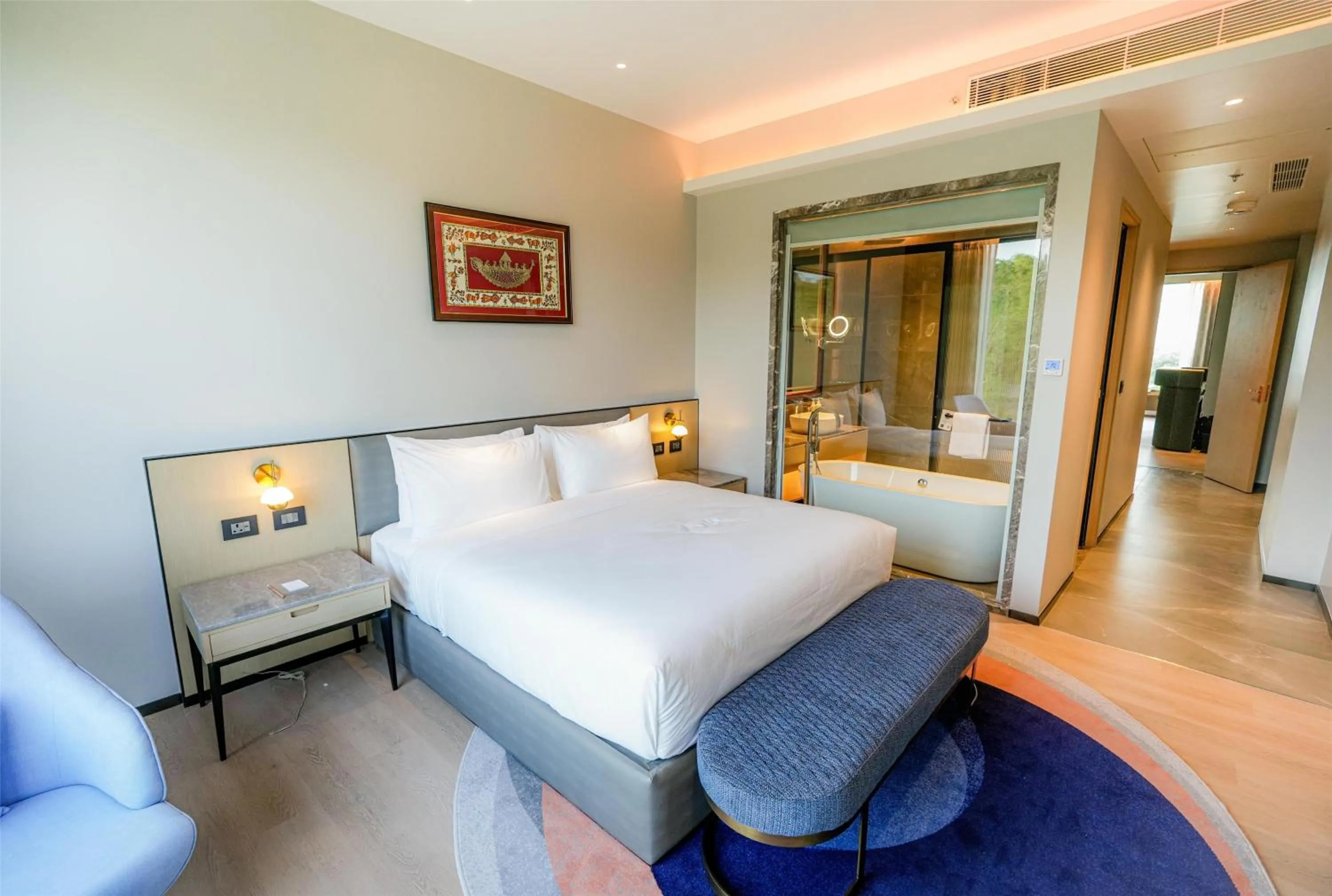 Photo of the whole room, Bed in Radisson Hotel Jamshedpur