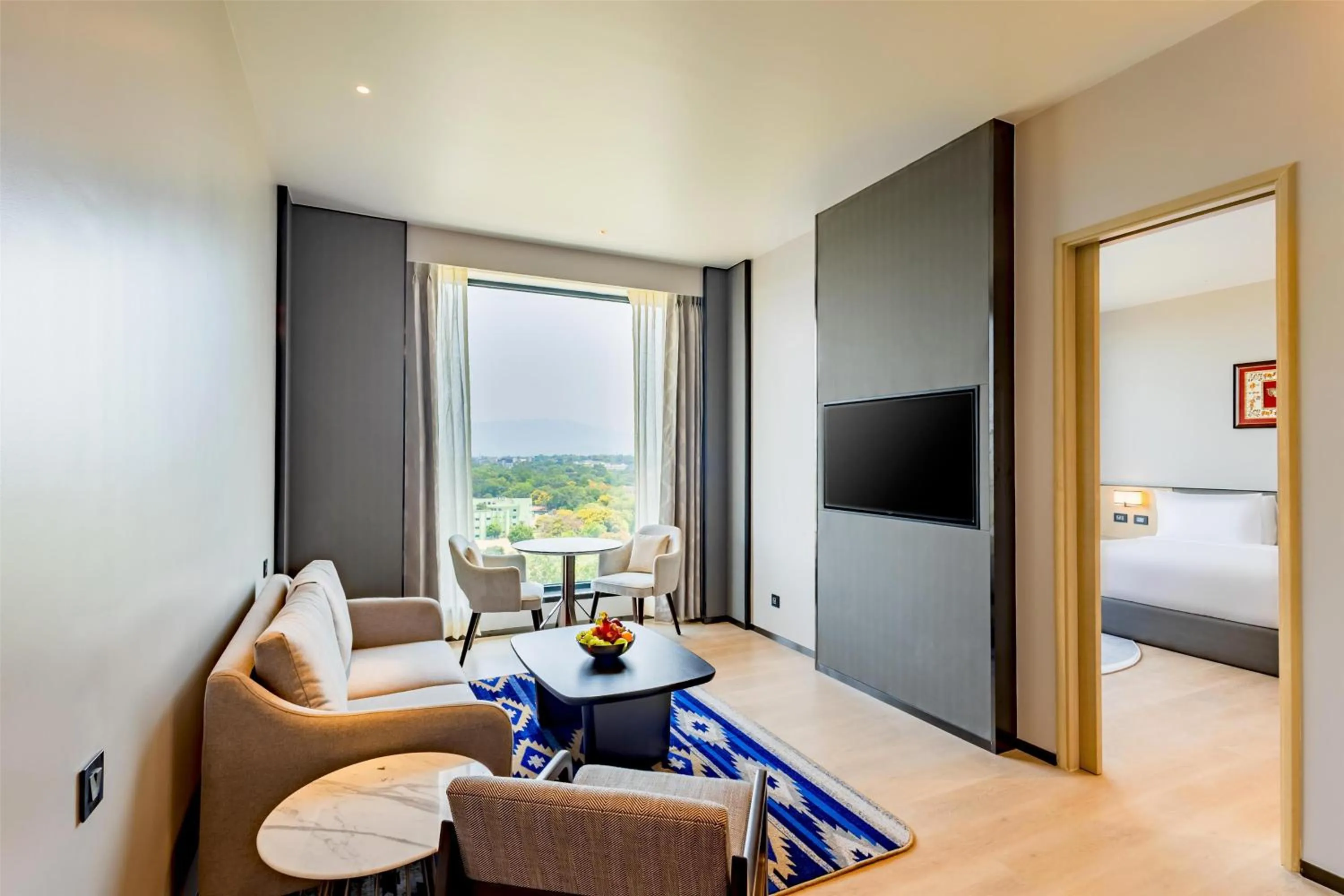 Photo of the whole room, Bed in Radisson Hotel Jamshedpur