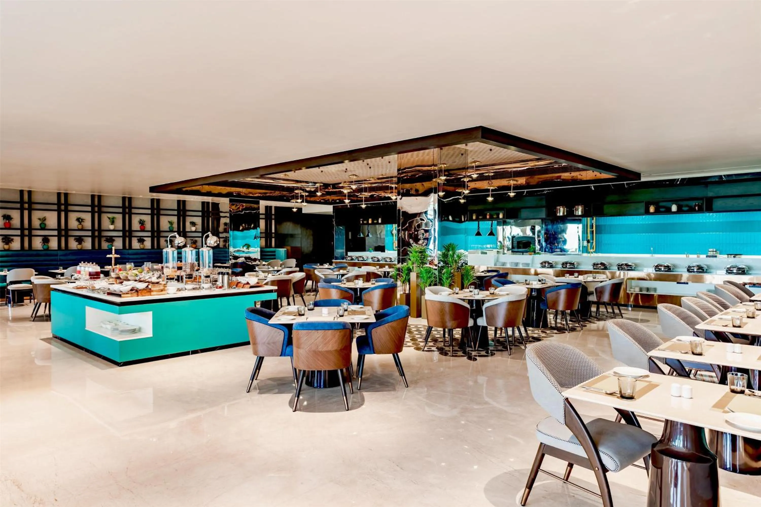 Restaurant/places to eat in Radisson Hotel Jamshedpur