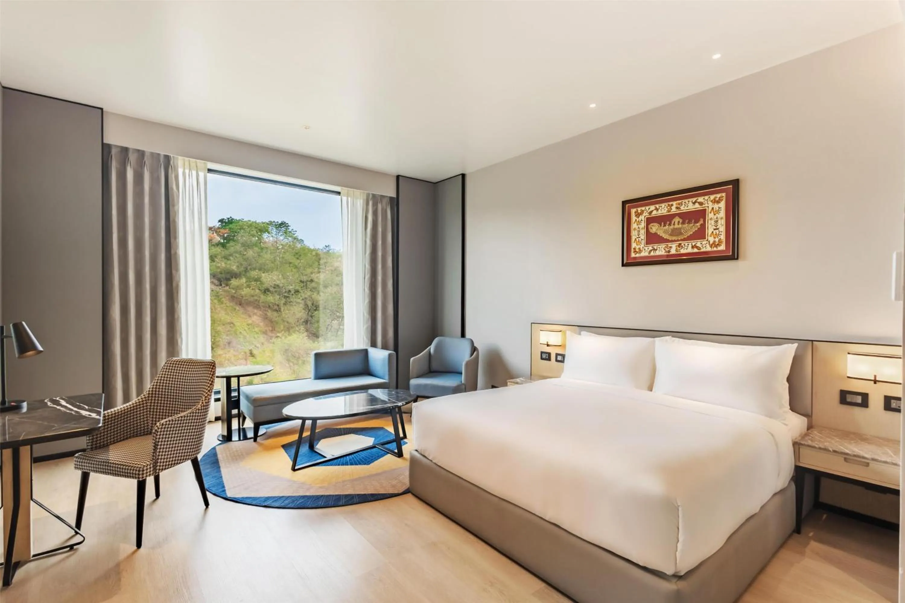 Bedroom, Bed in Radisson Hotel Jamshedpur