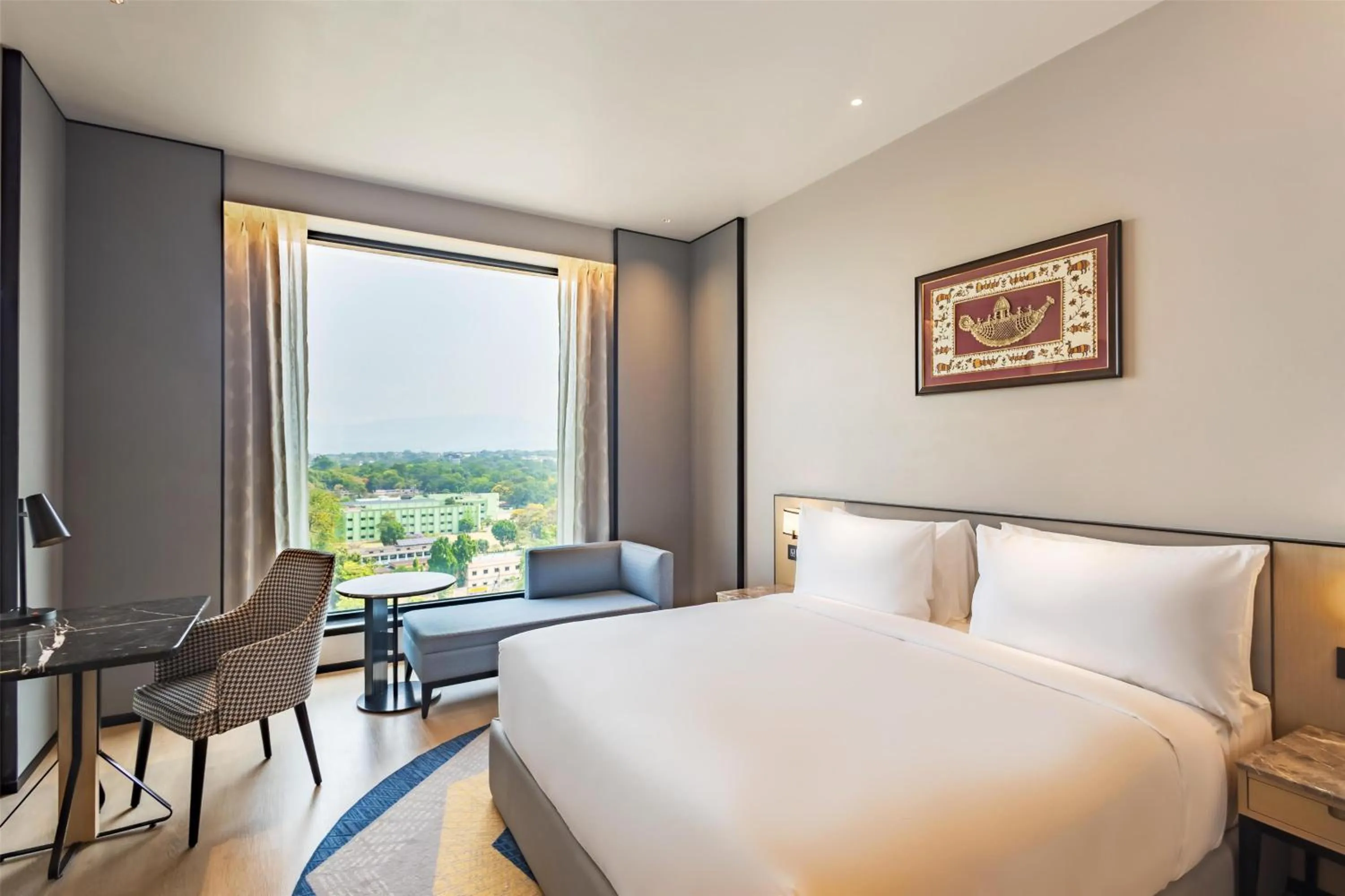 Bedroom, Bed in Radisson Hotel Jamshedpur