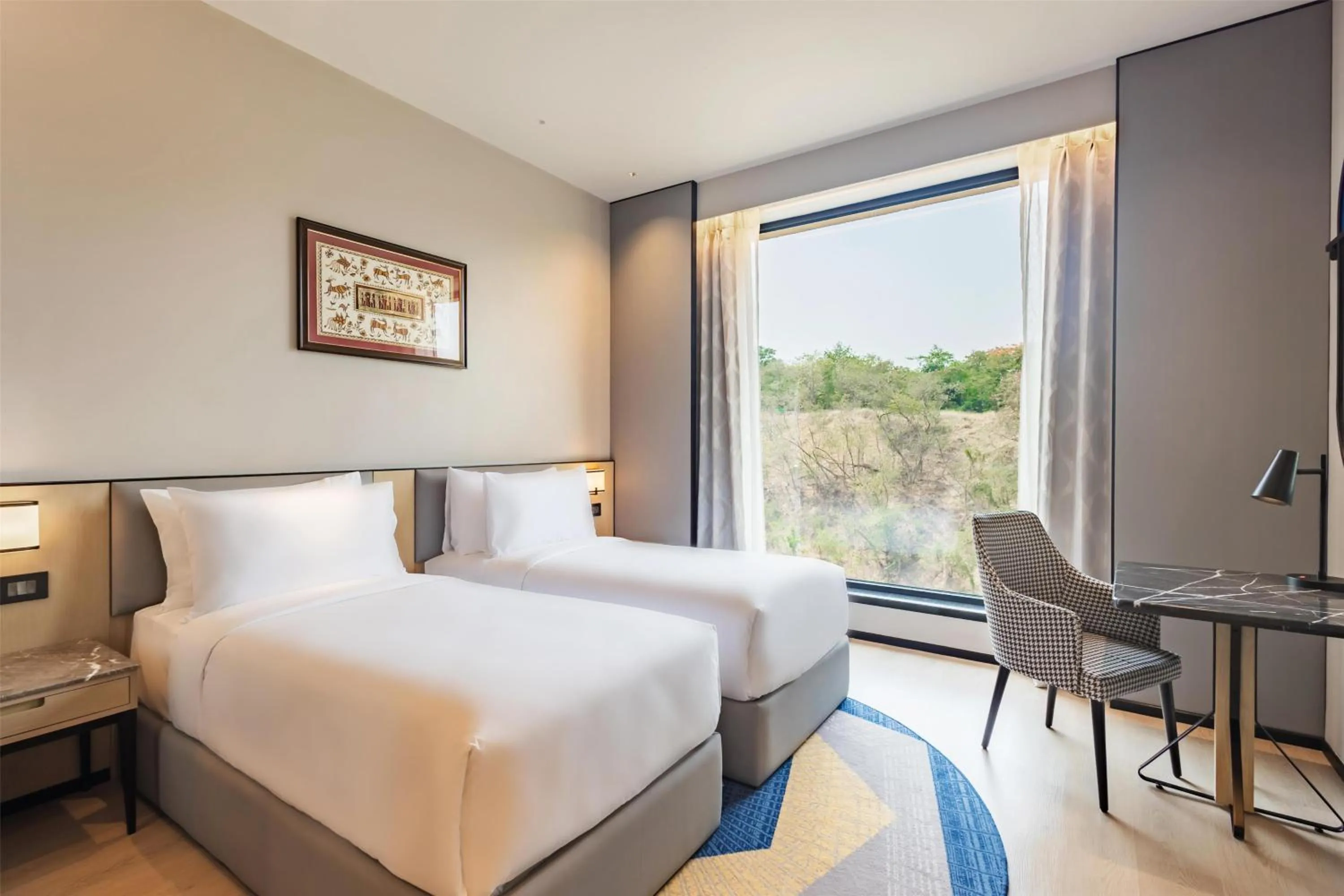 Bedroom, Bed in Radisson Hotel Jamshedpur