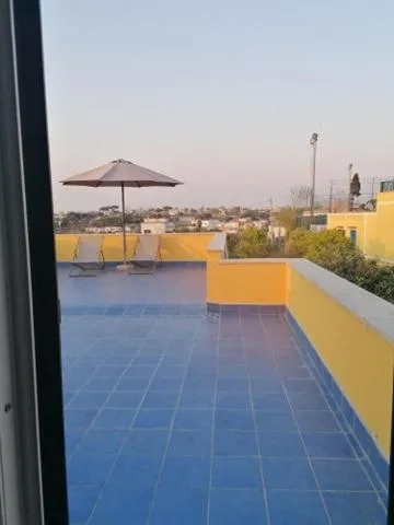 Balcony/Terrace in Il Leone Di Mare