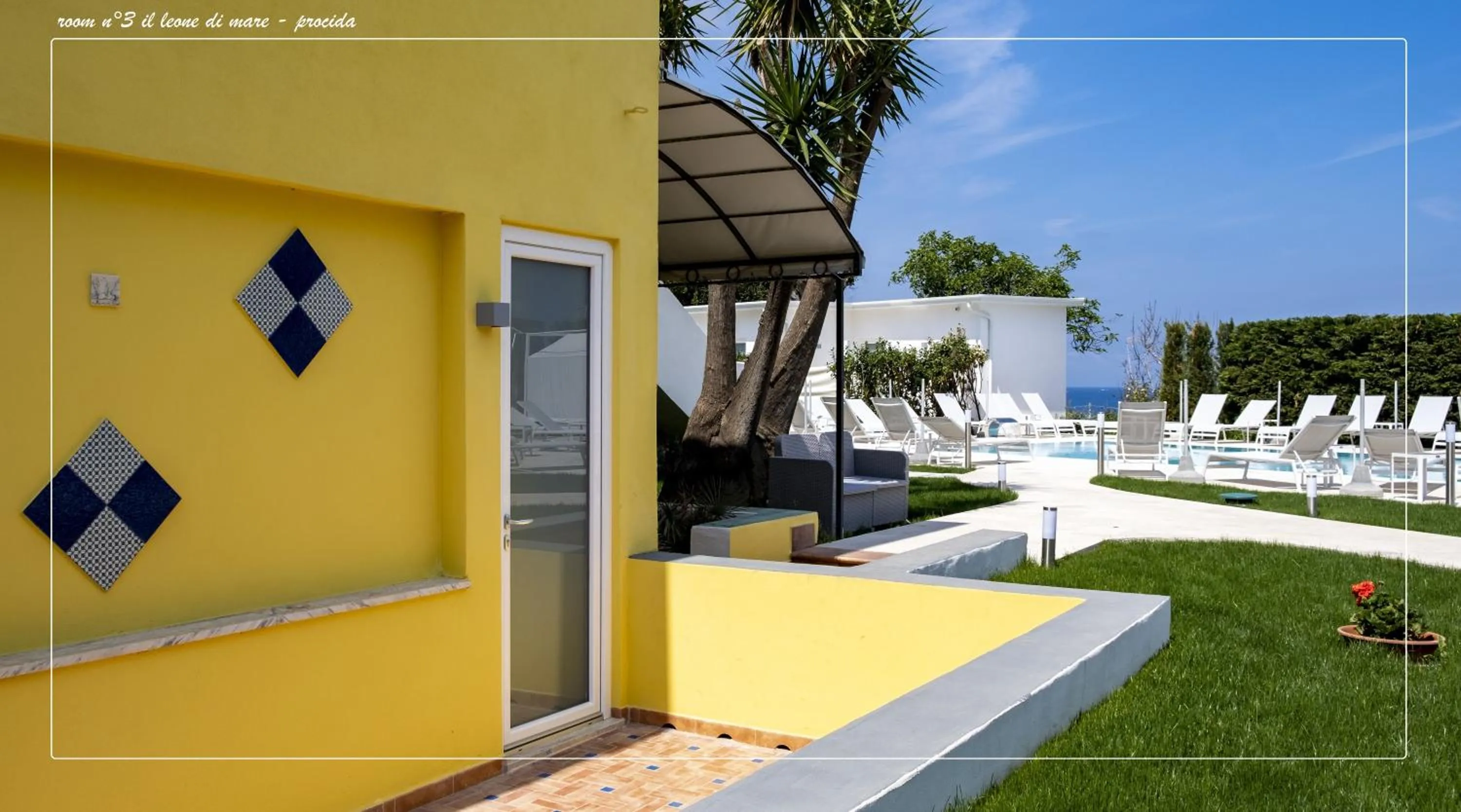 Garden in Il Leone Di Mare