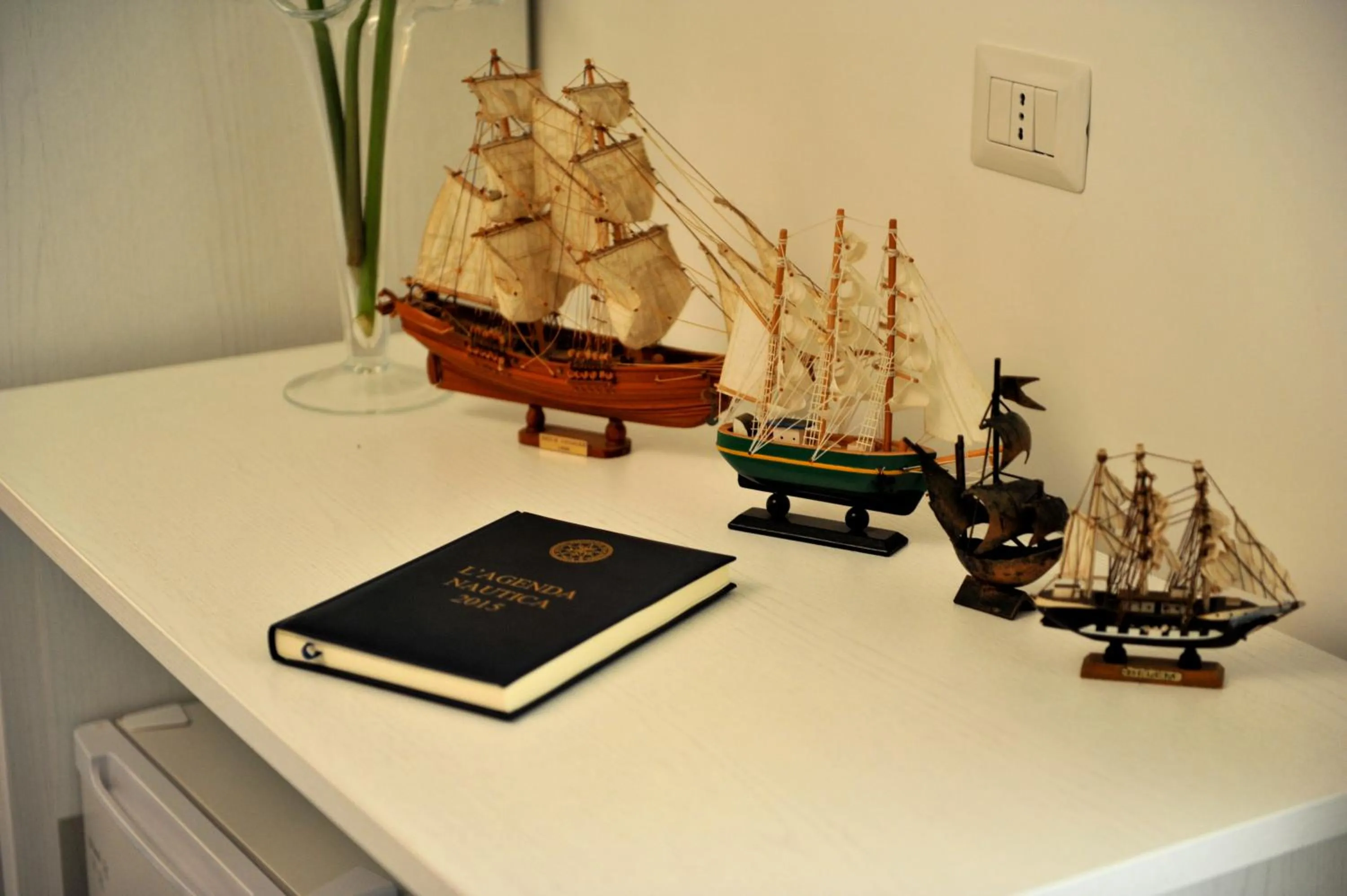 Decorative detail in Il Leone Di Mare