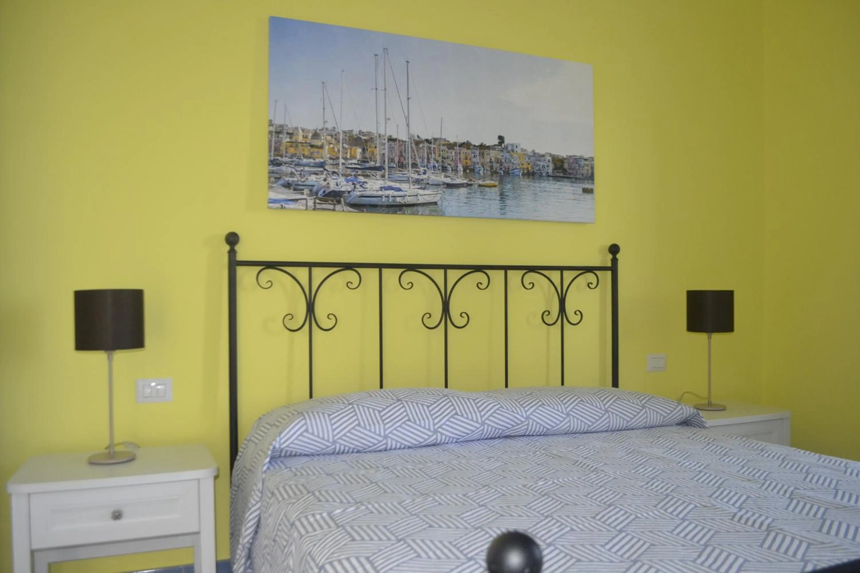 Photo of the whole room, Bed in Il Leone Di Mare
