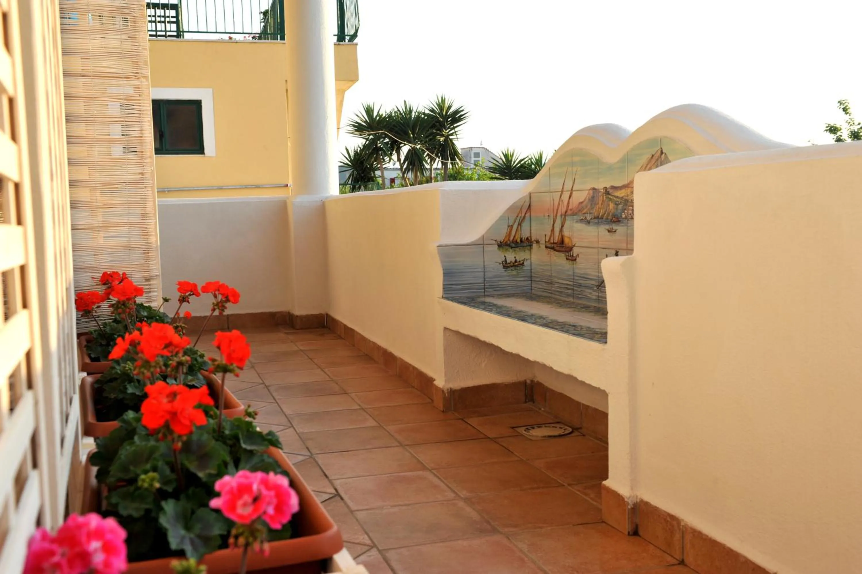 Balcony/Terrace in Il Leone Di Mare