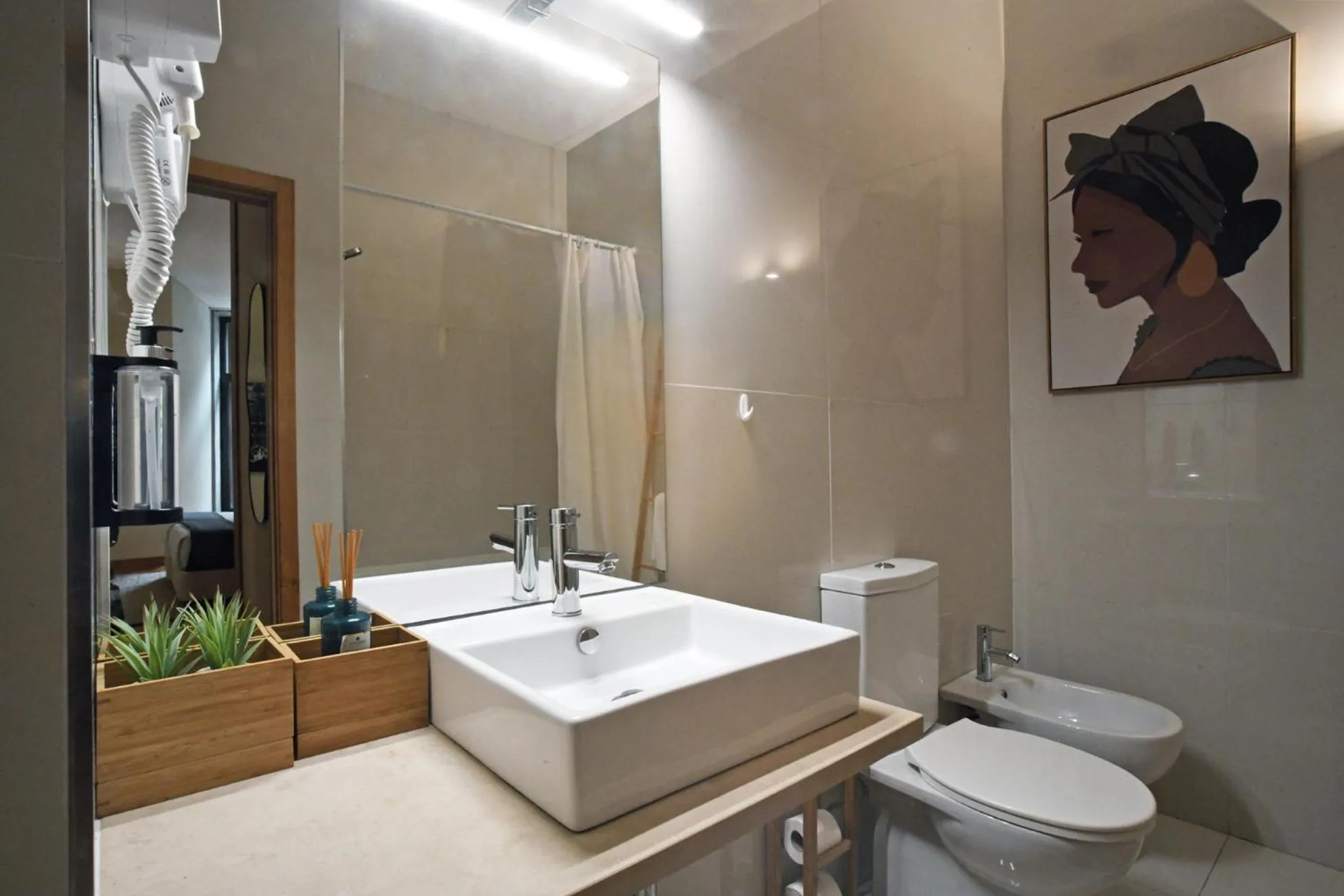 Bathroom in Spot Apartments Sao Bento