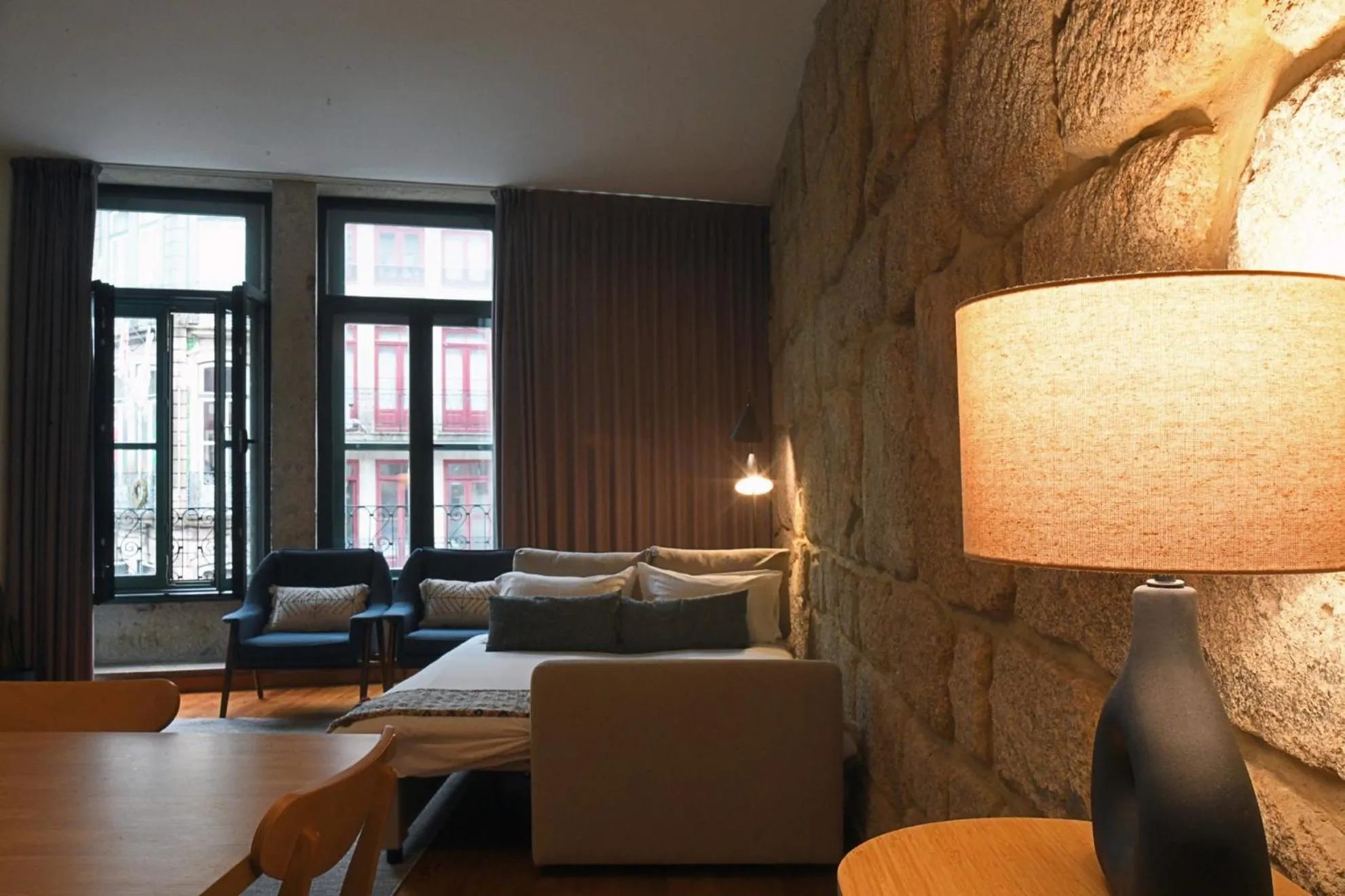 Living room in Spot Apartments Sao Bento