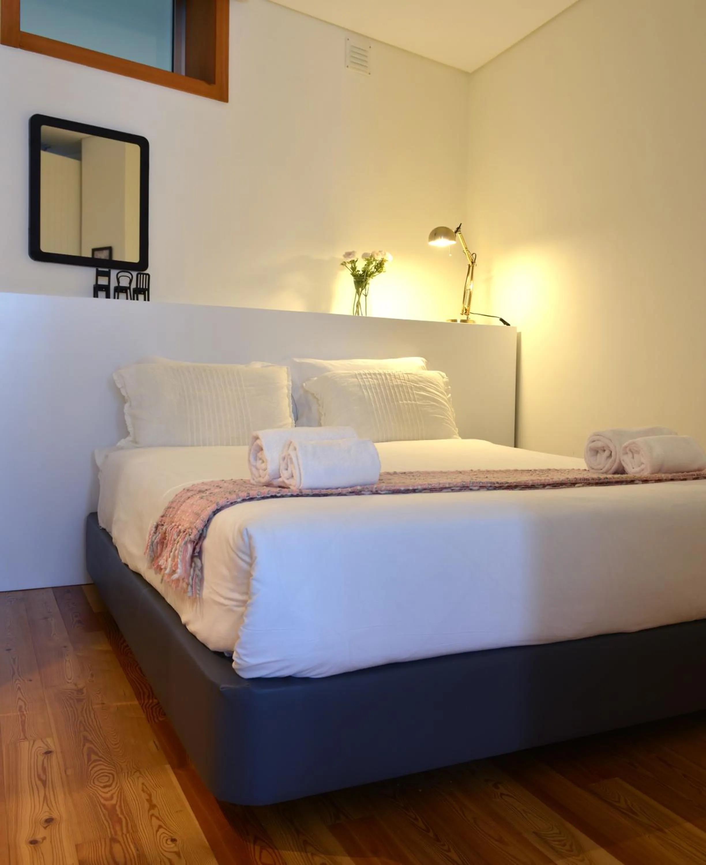 Bed in Spot Apartments Sao Bento