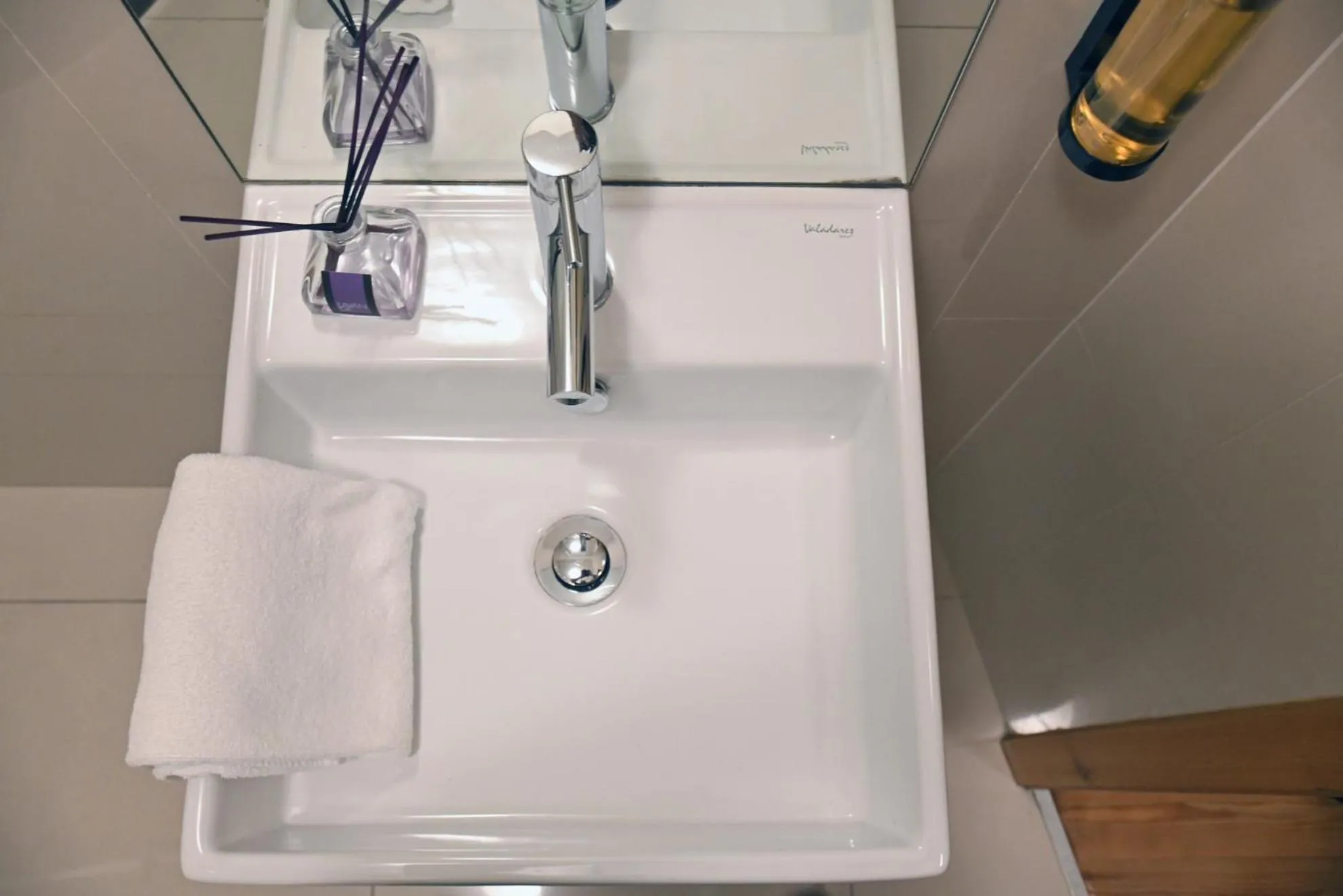 Bathroom in Spot Apartments Sao Bento