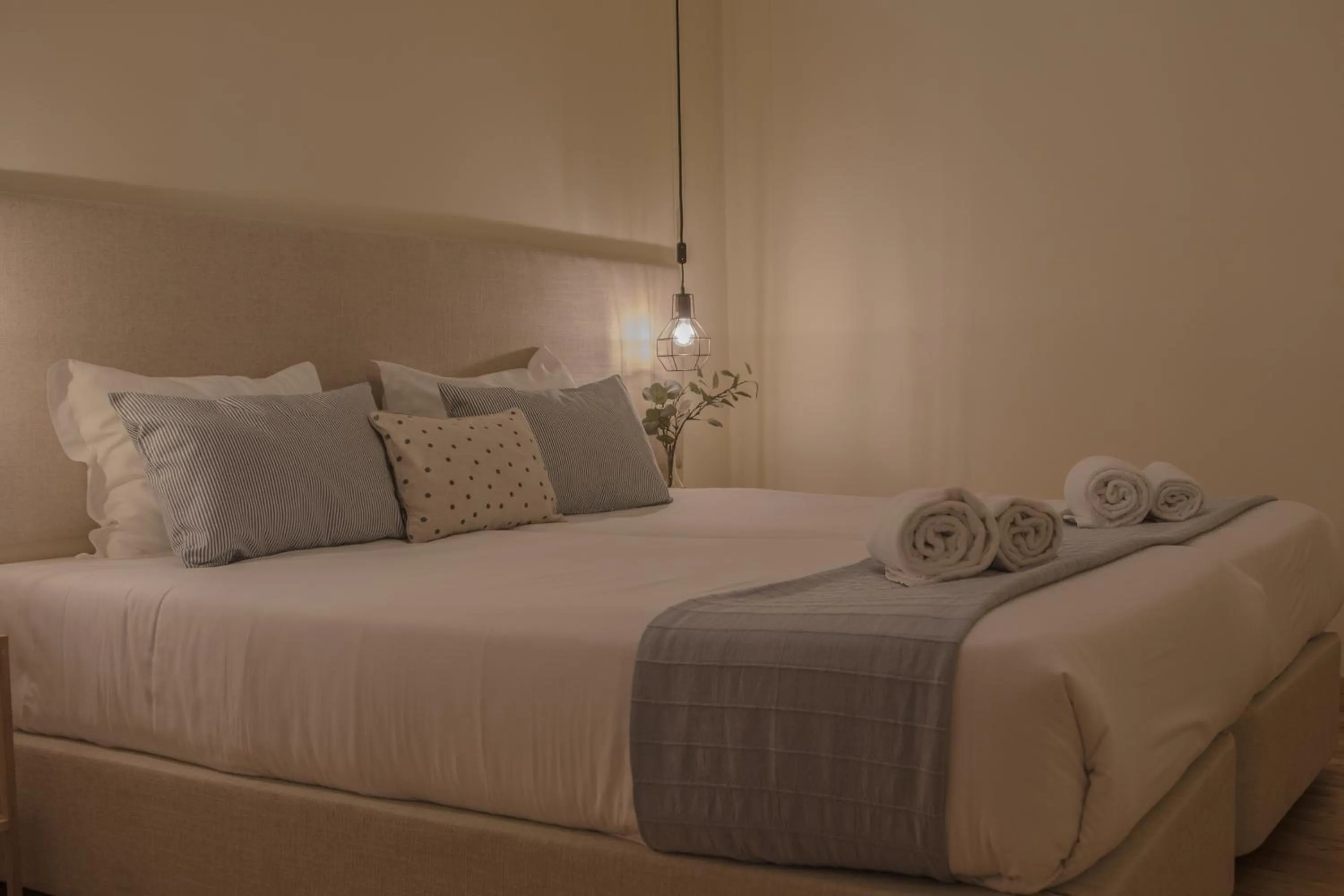 Bedroom, Bed in Spot Apartments Sao Bento