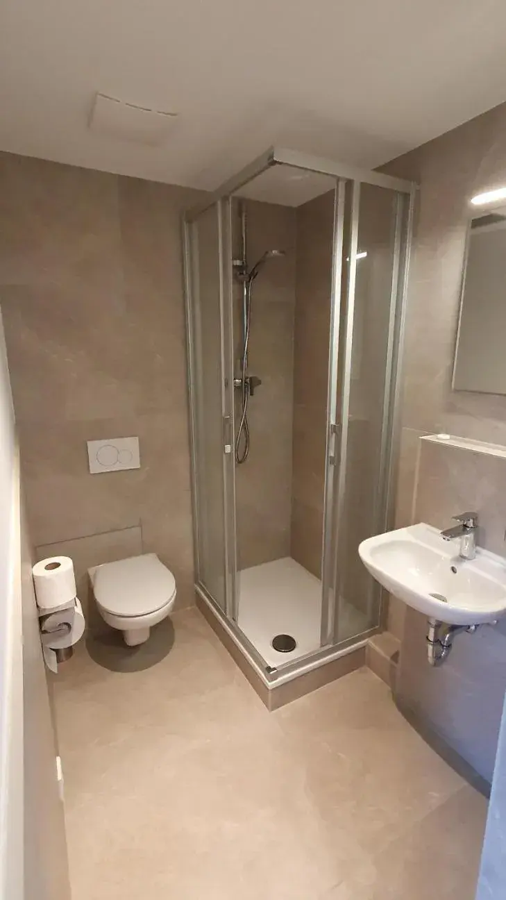 Triple Room - single occupancy in Gasthaus zur Bergstrasse Triple Room - single occupancy in Gasthaus zur Bergstrasse