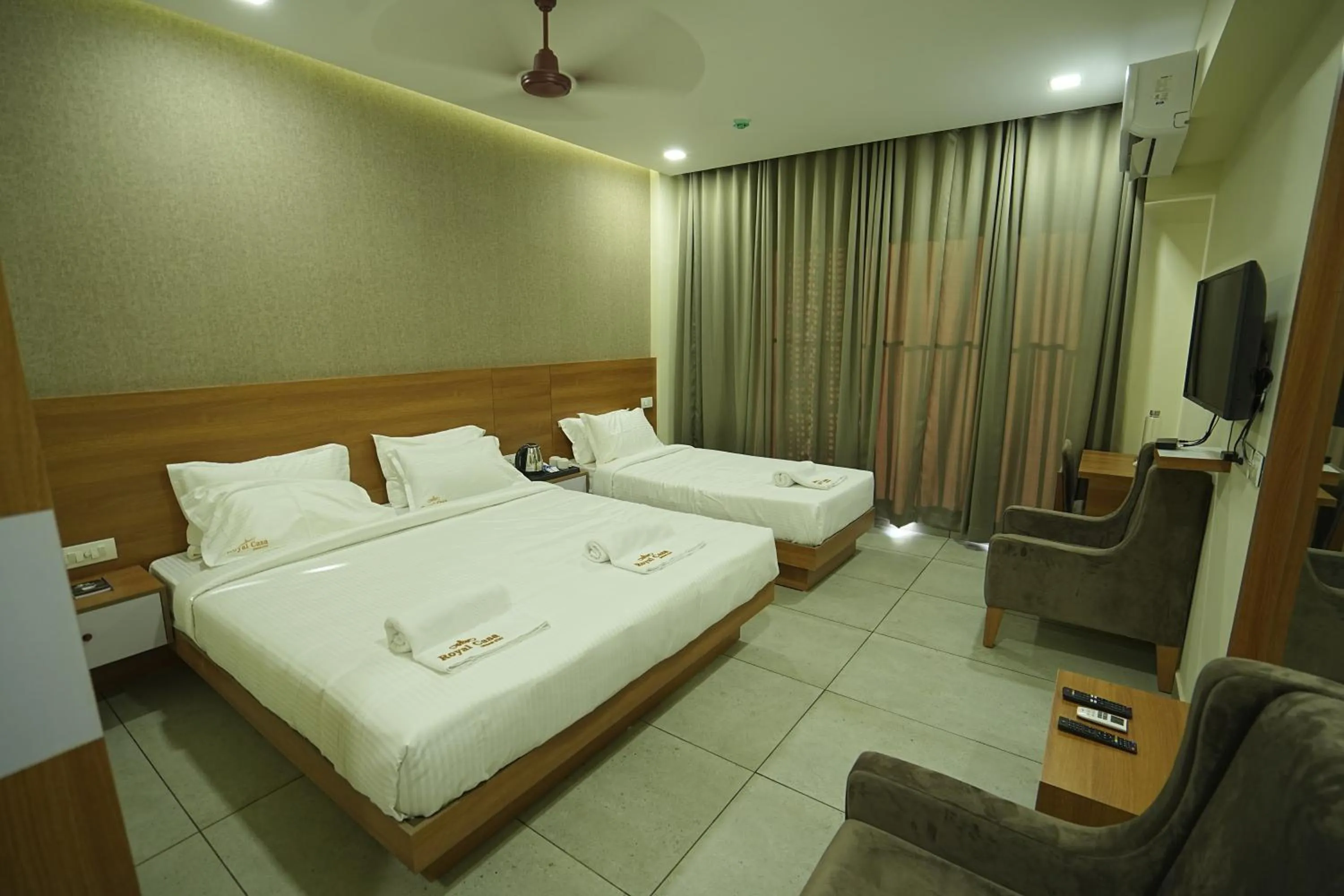 Bedroom, Bed in Royal Casa Cochin