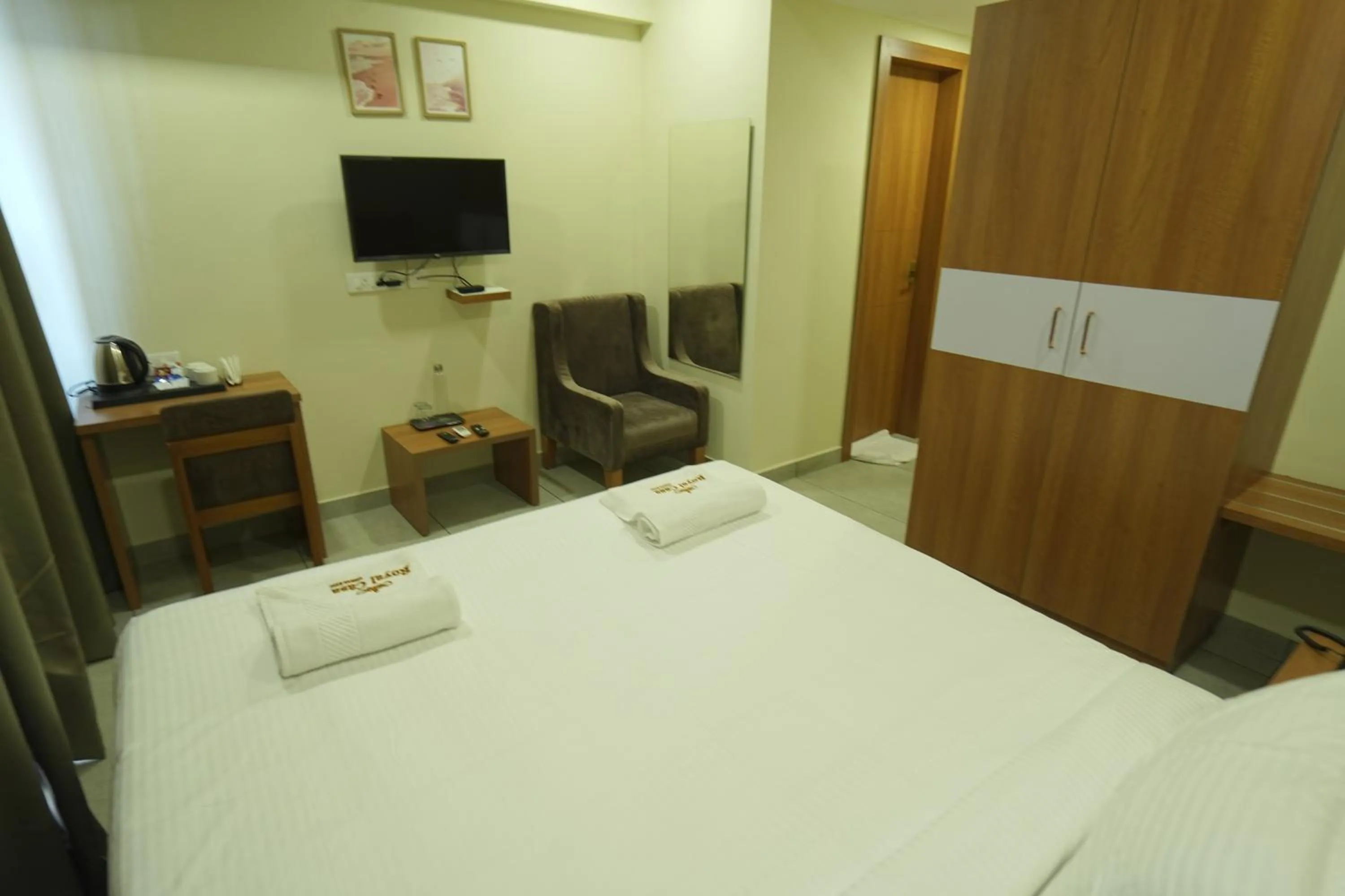 Bedroom, Bed in Royal Casa Cochin