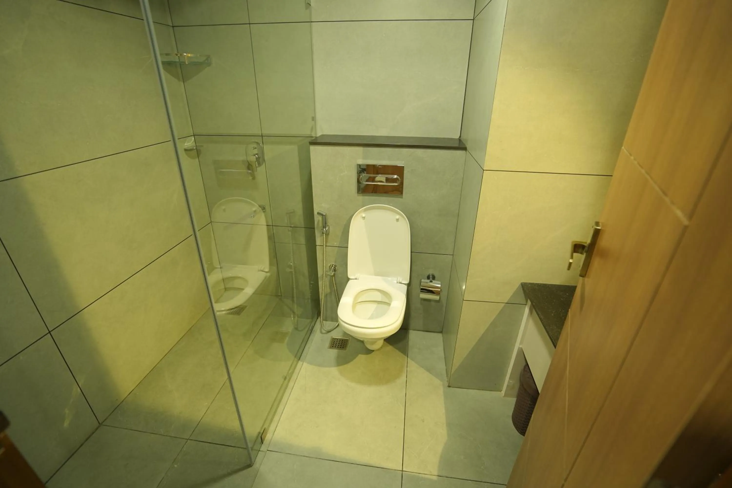 Toilet in Royal Casa Cochin