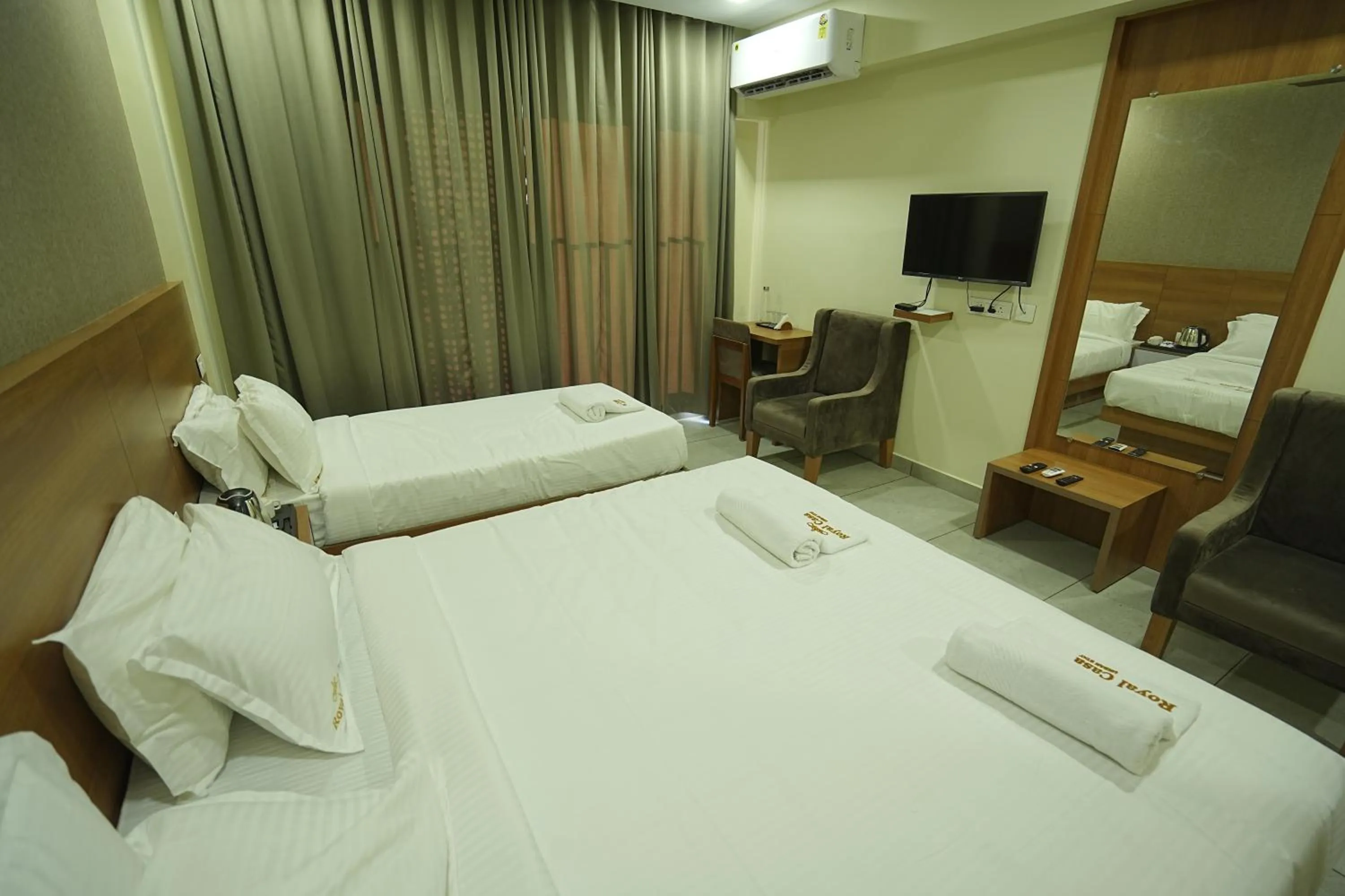 Bed in Royal Casa Cochin