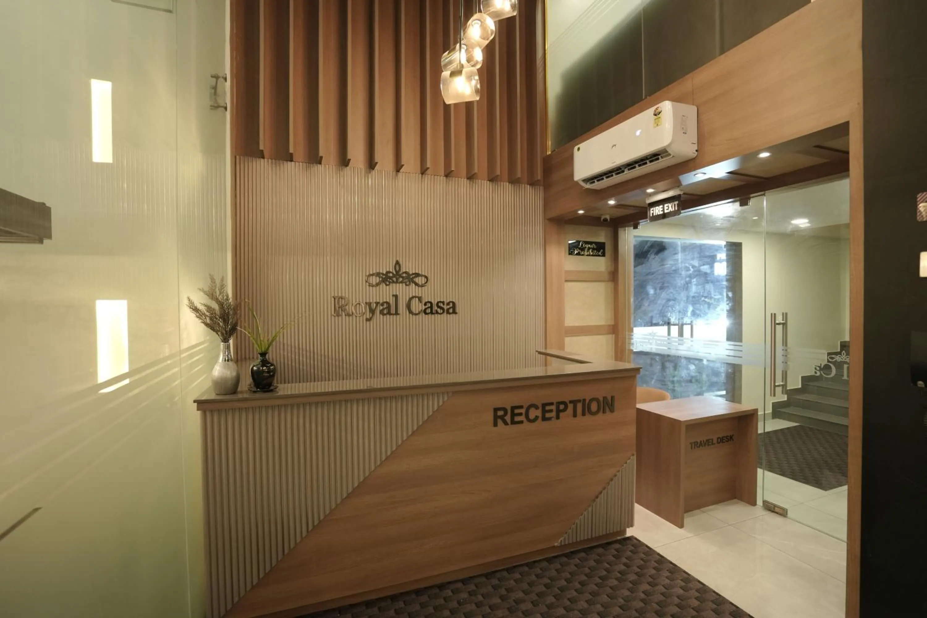 Lobby or reception in Royal Casa Cochin