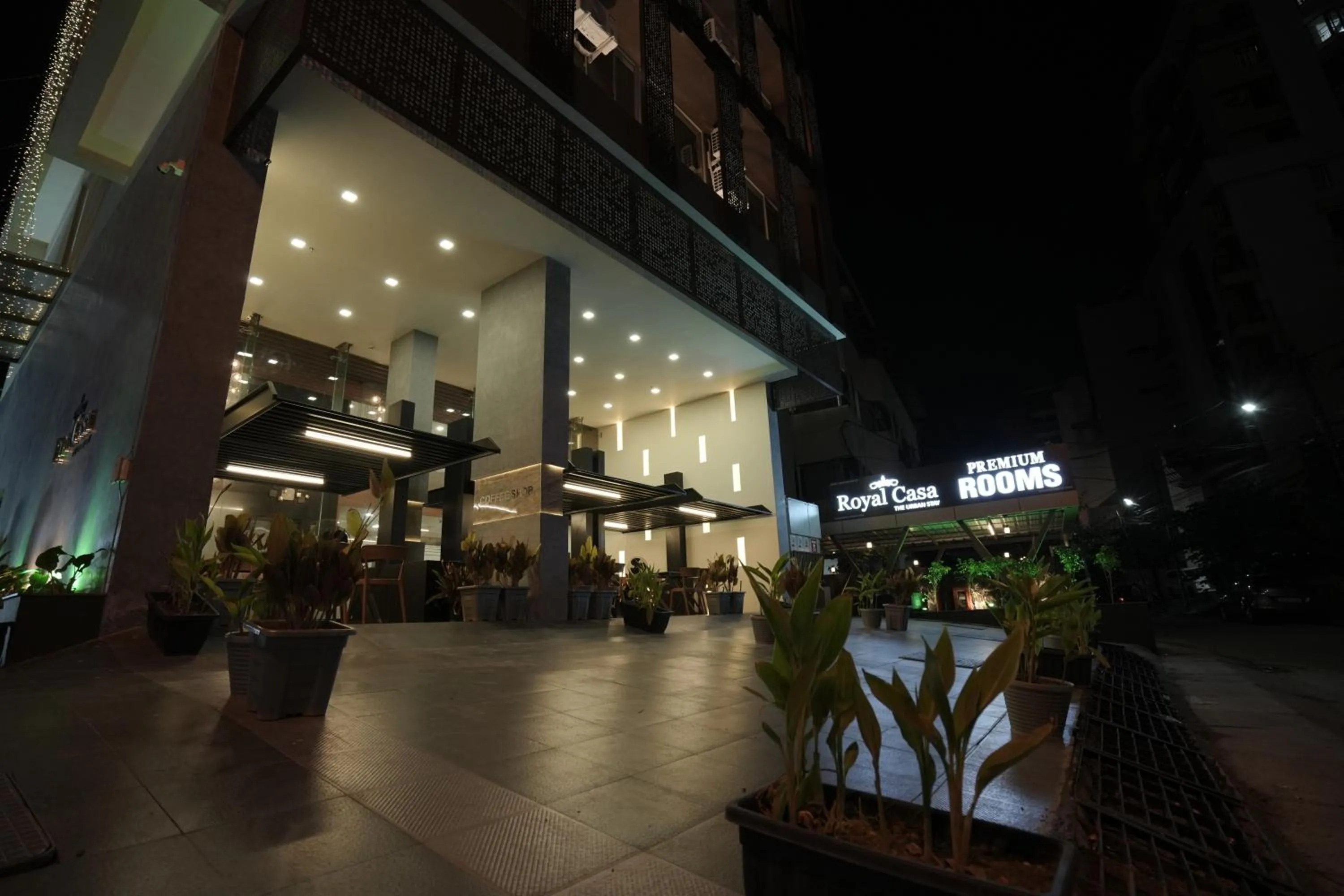 View (from property/room) in Royal Casa Cochin