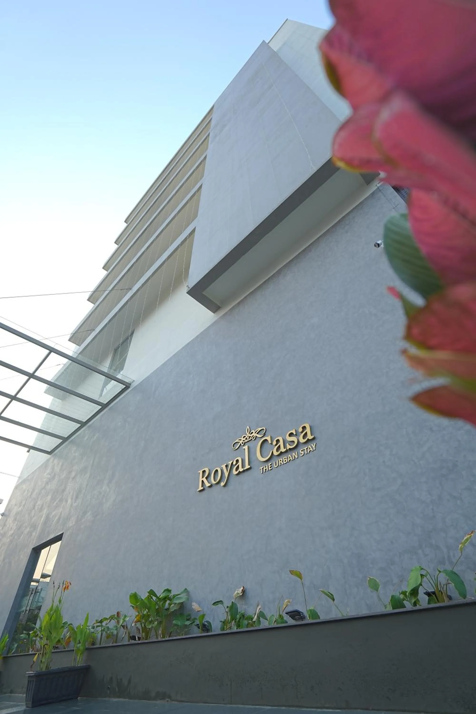 Facade/entrance in Royal Casa Cochin
